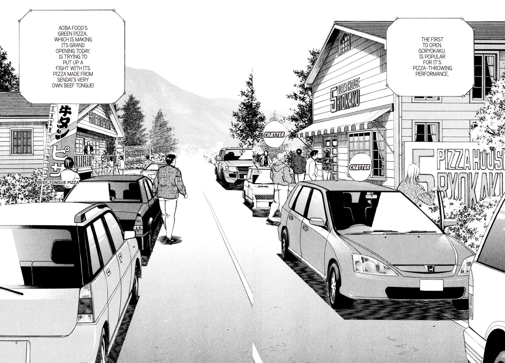 Read Shoku King Manga Online