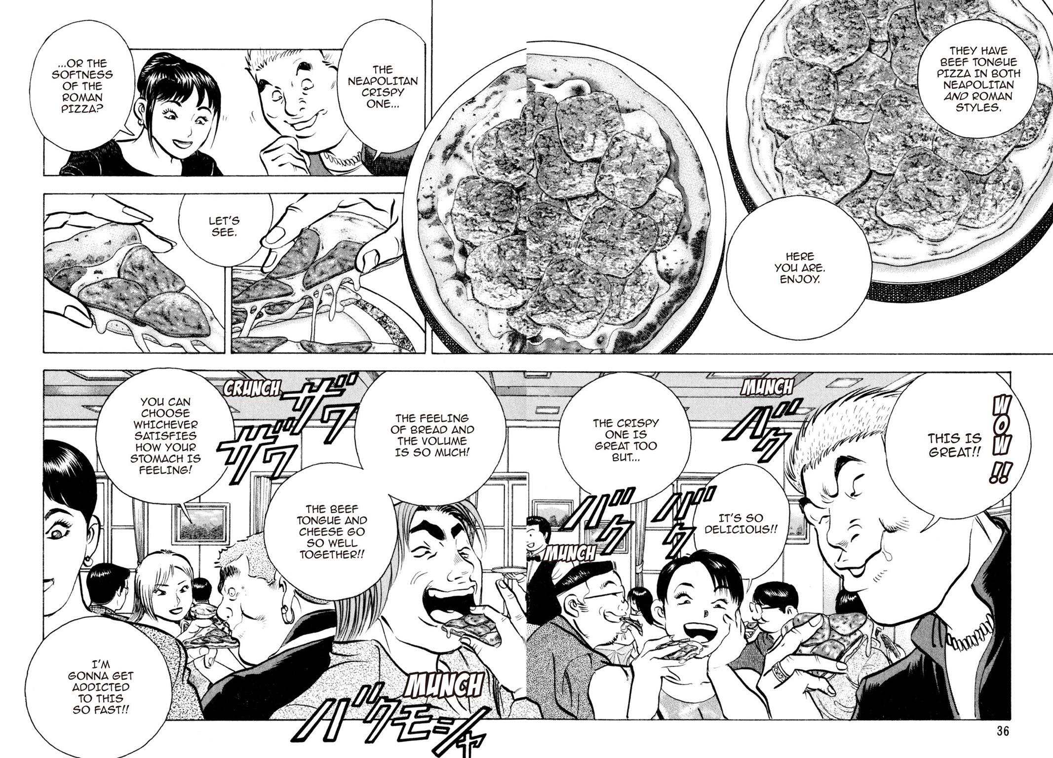 Read Shoku King Manga Online