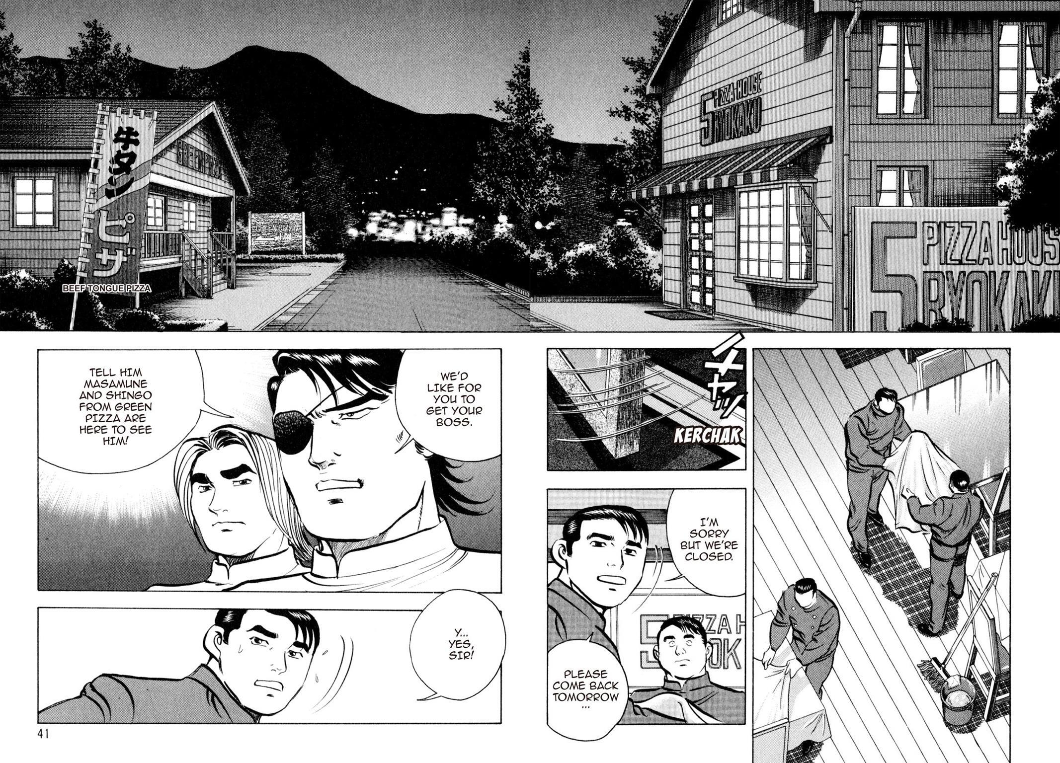 Read Shoku King Manga Online