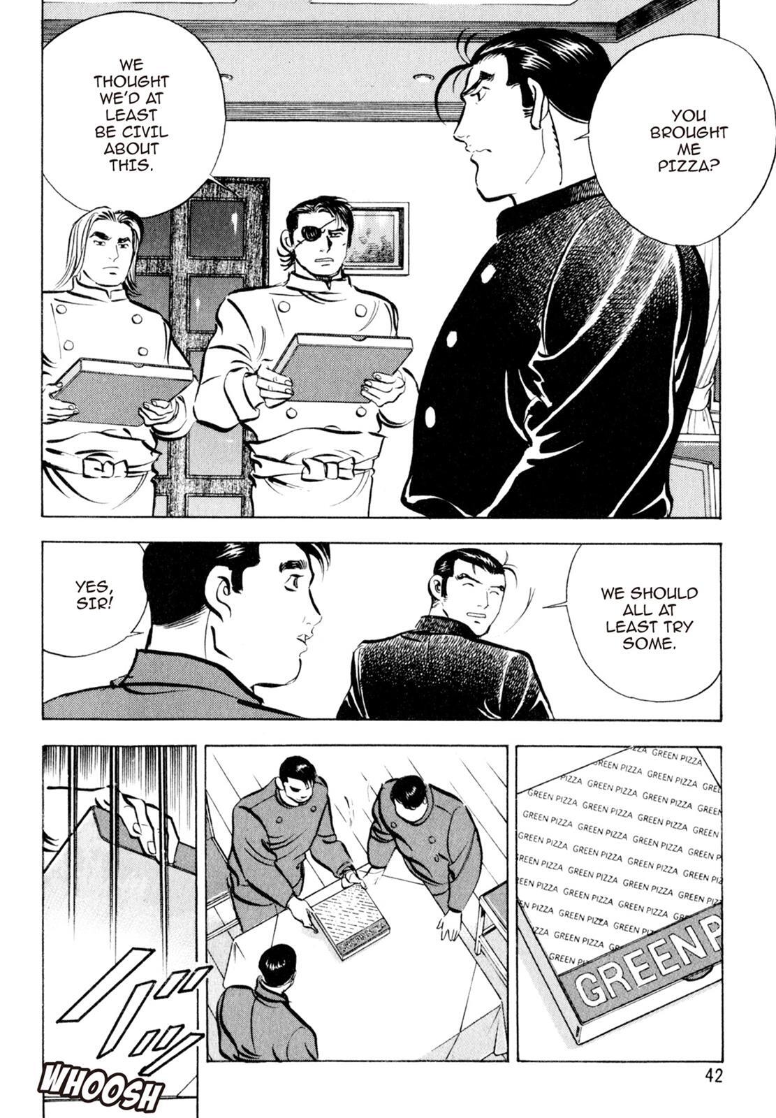 Read Shoku King Manga Online