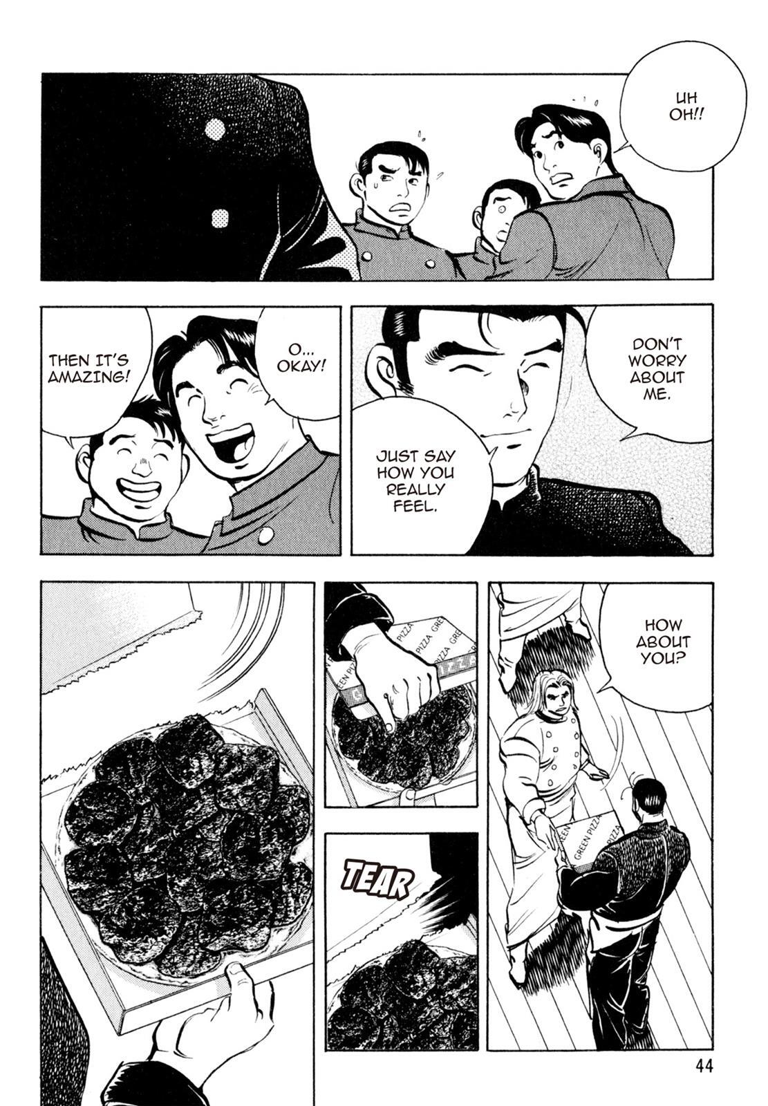 Read Shoku King Manga Online