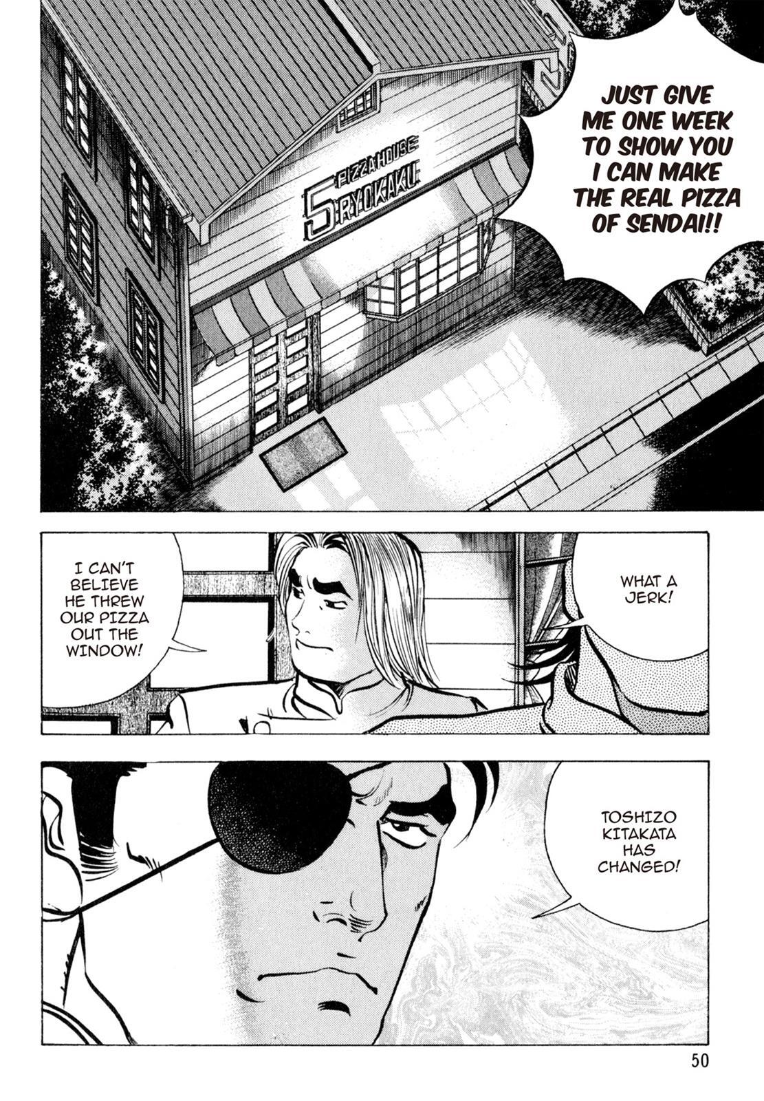 Read Shoku King Manga Online
