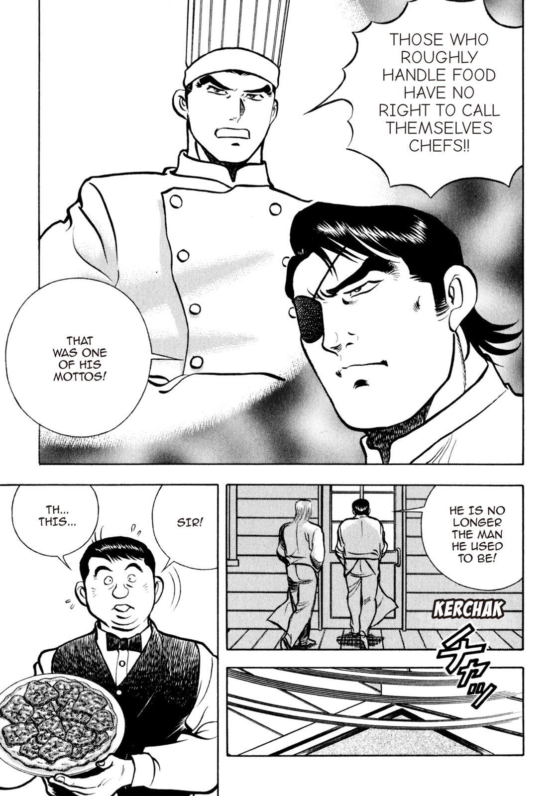 Read Shoku King Manga Online