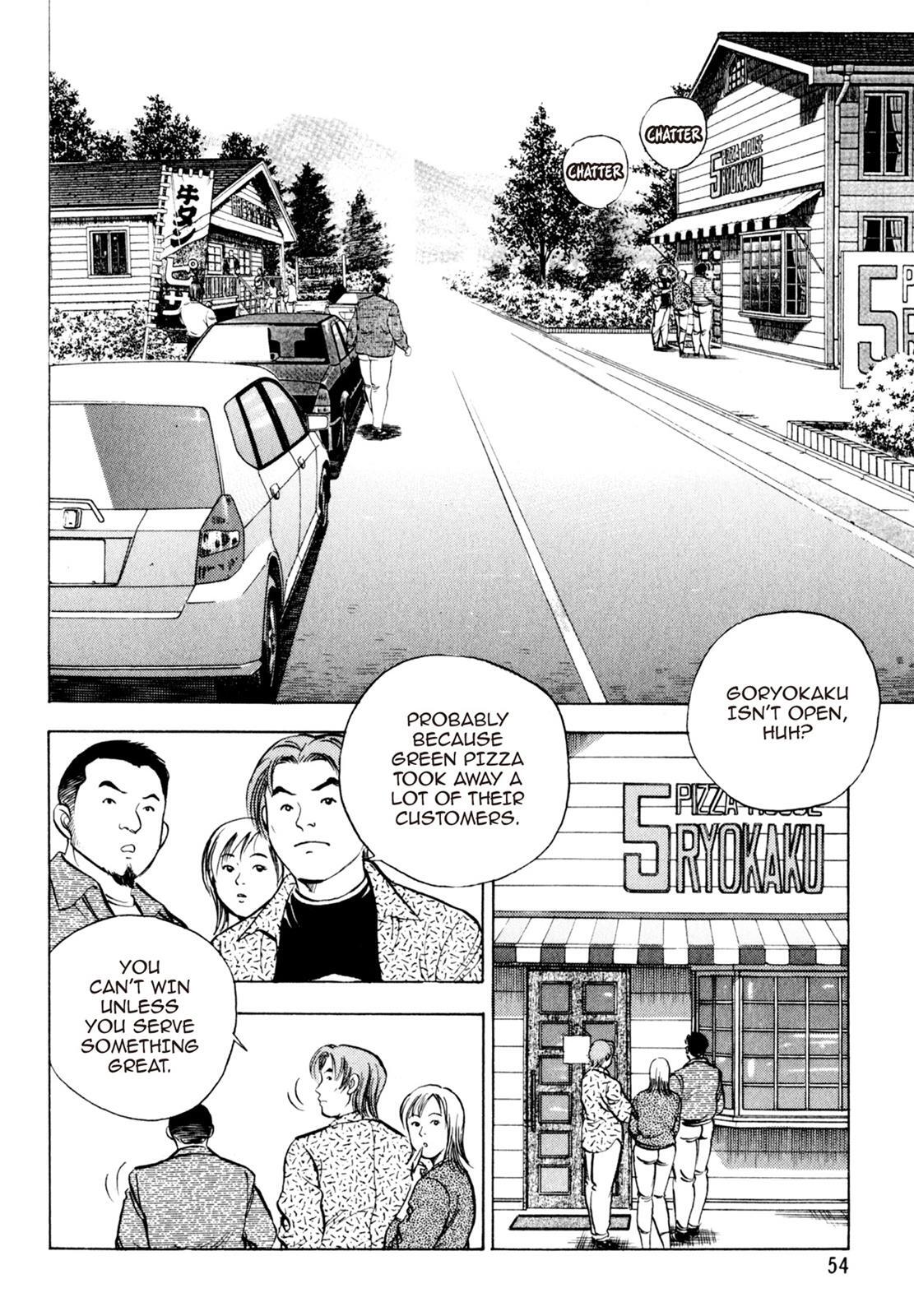 Read Shoku King Manga Online