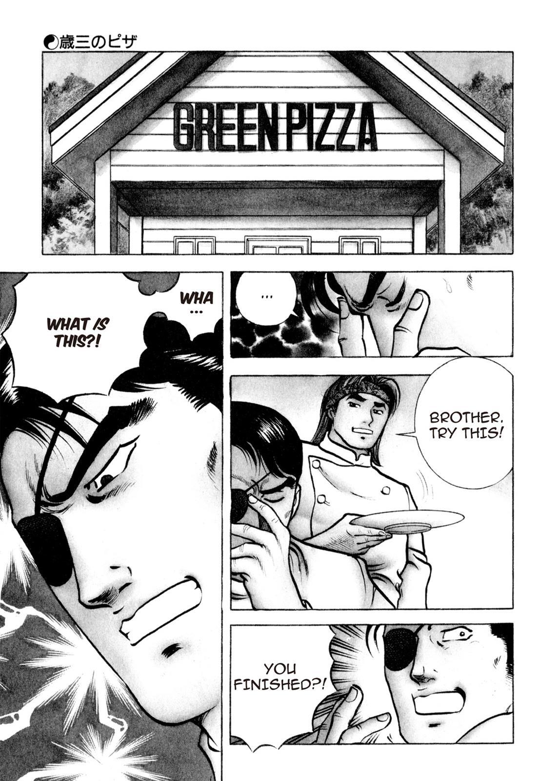 Read Shoku King Manga Online