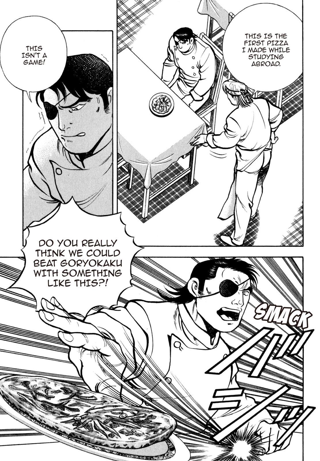 Read Shoku King Manga Online