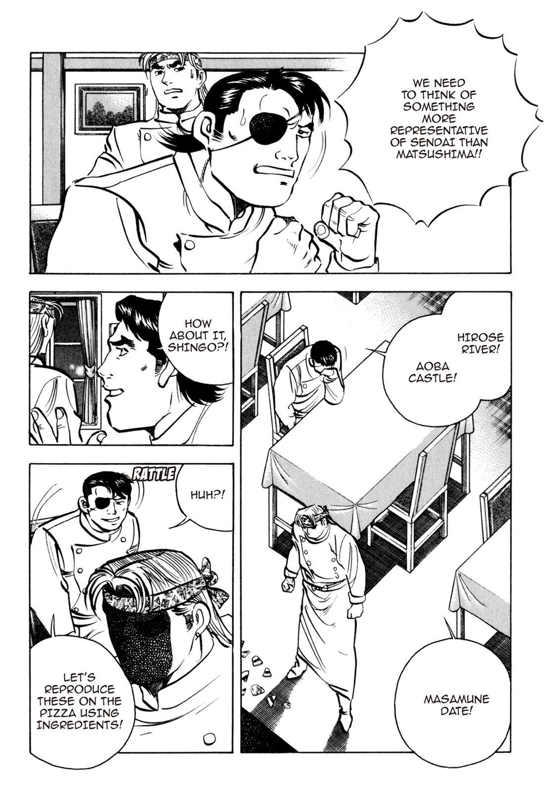 Read Shoku King Manga Online