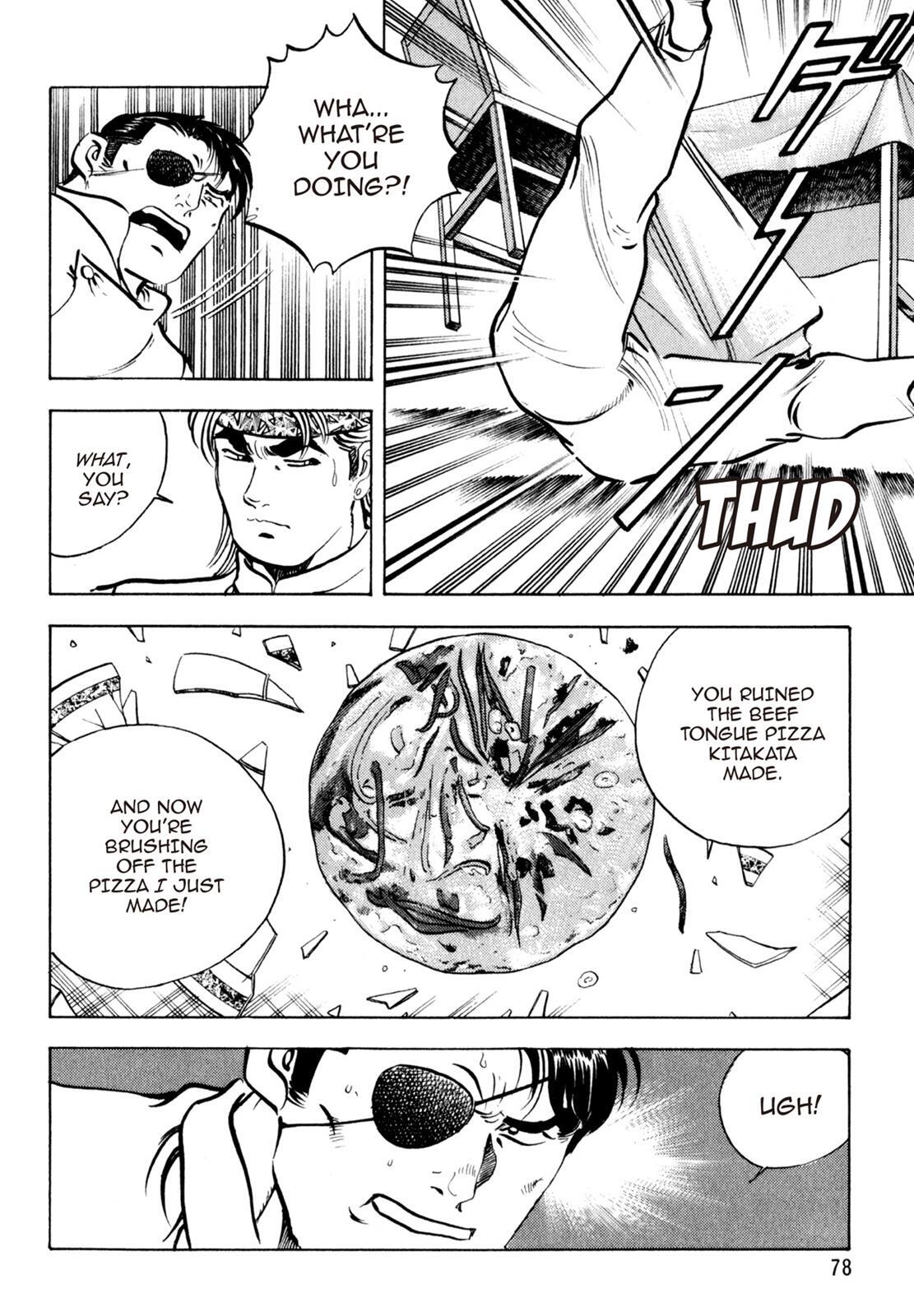 Read Shoku King Manga Online