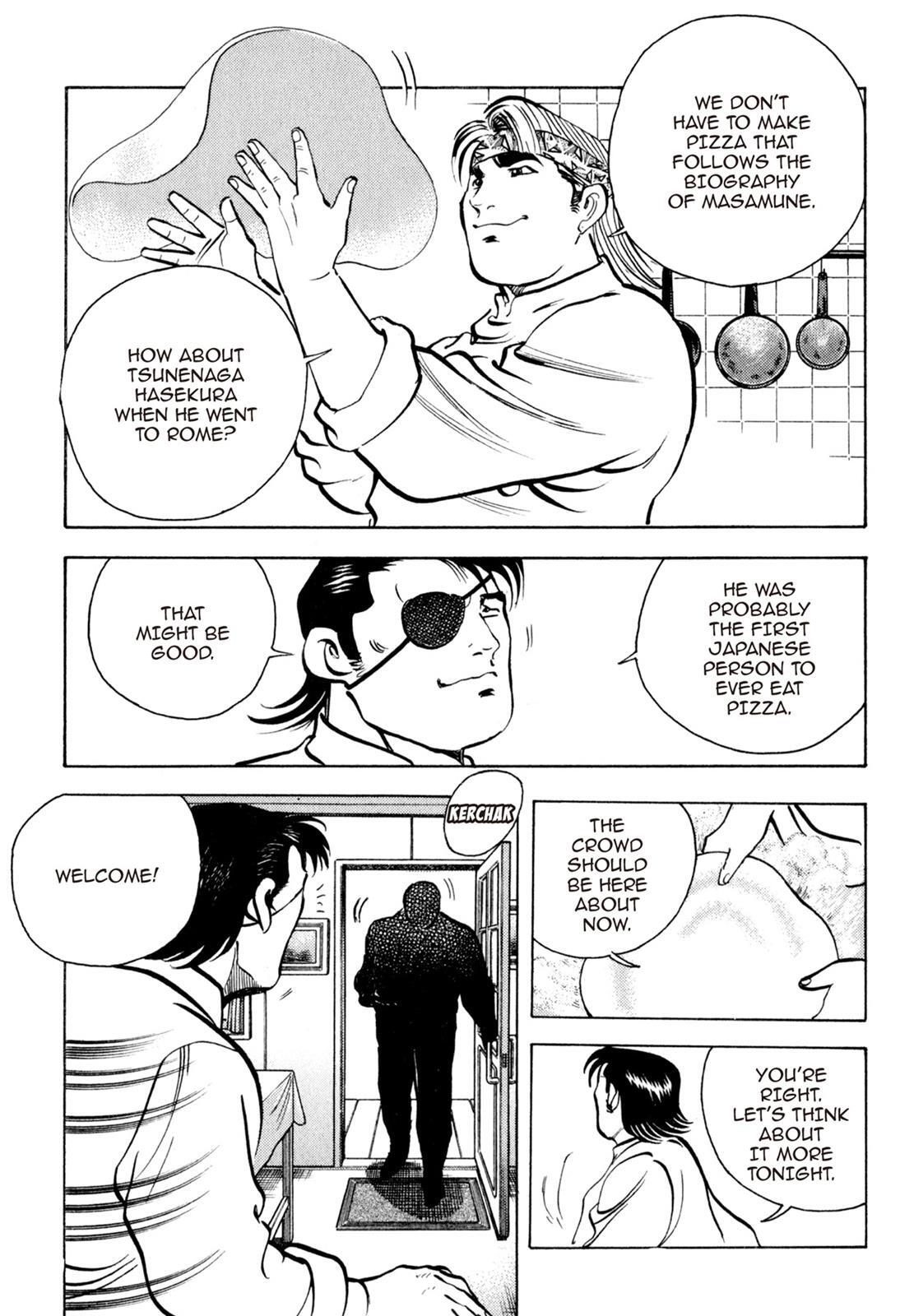 Read Shoku King Manga Online
