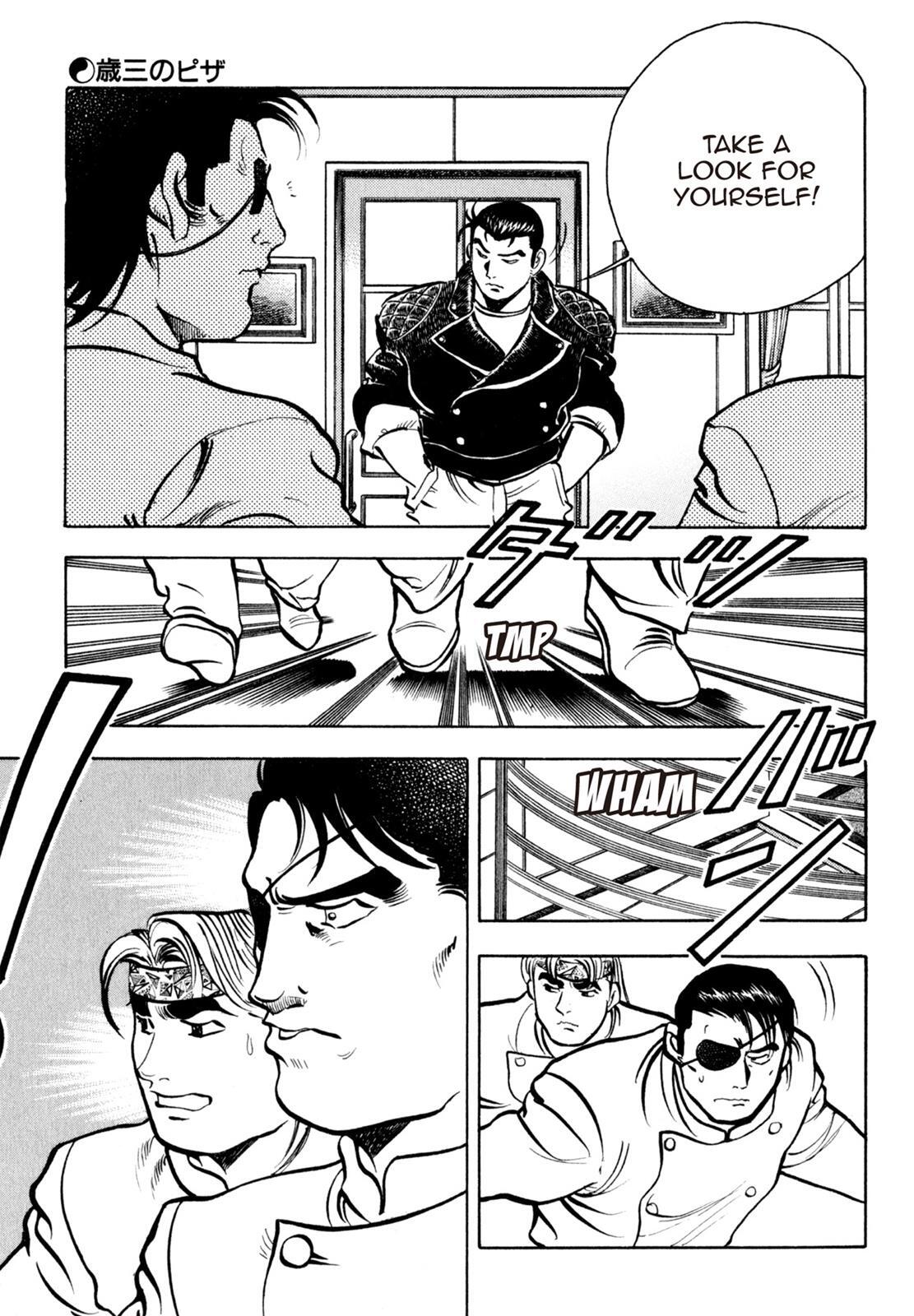 Read Shoku King Manga Online