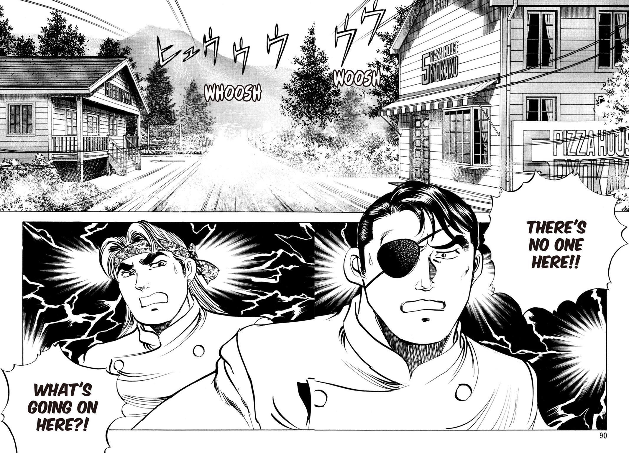 Read Shoku King Manga Online