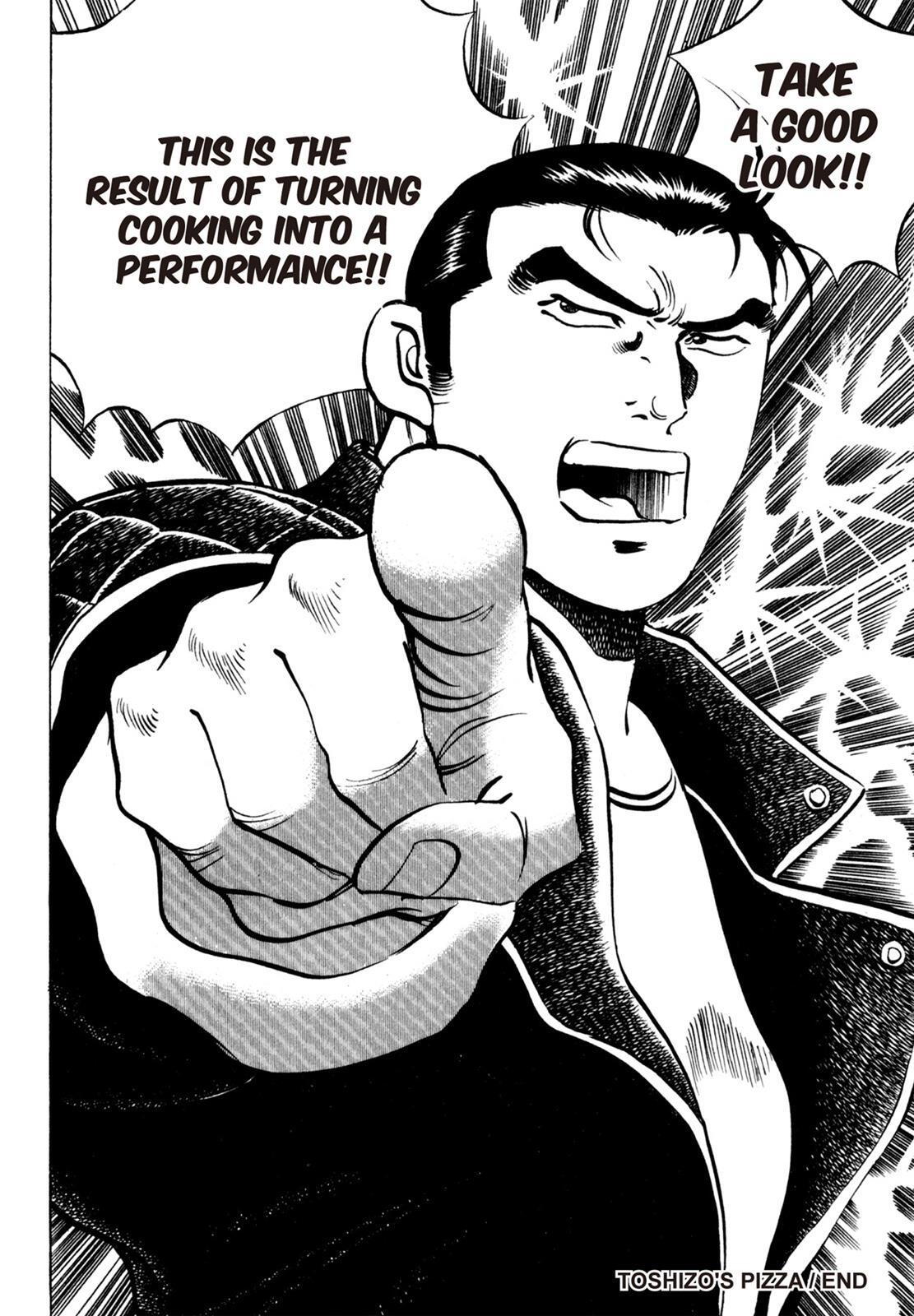 Read Shoku King Manga Online