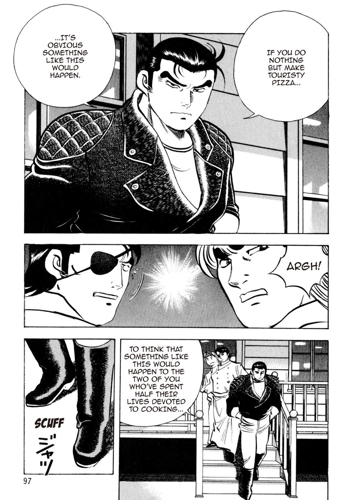 Read Shoku King Manga Online
