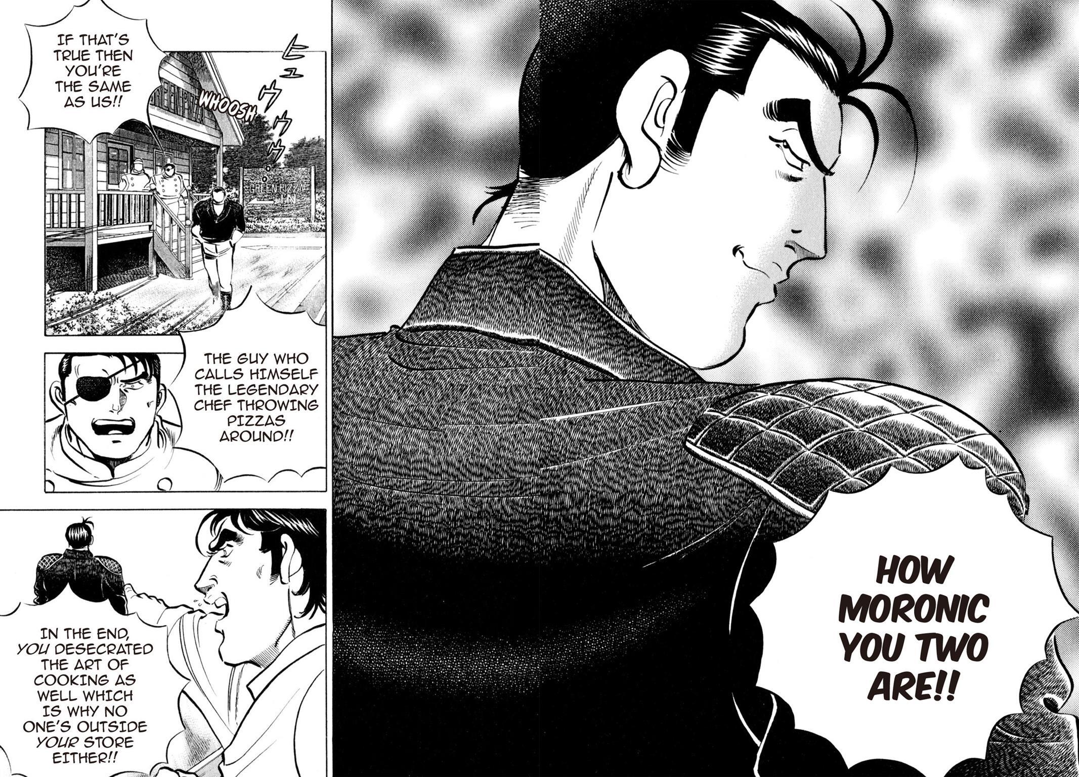 Read Shoku King Manga Online