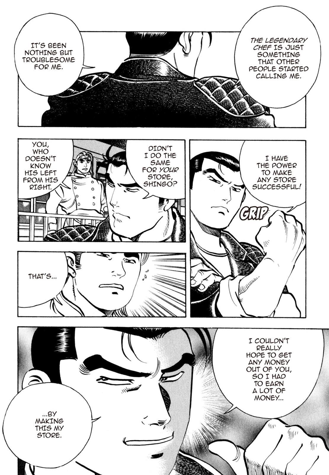 Read Shoku King Manga Online