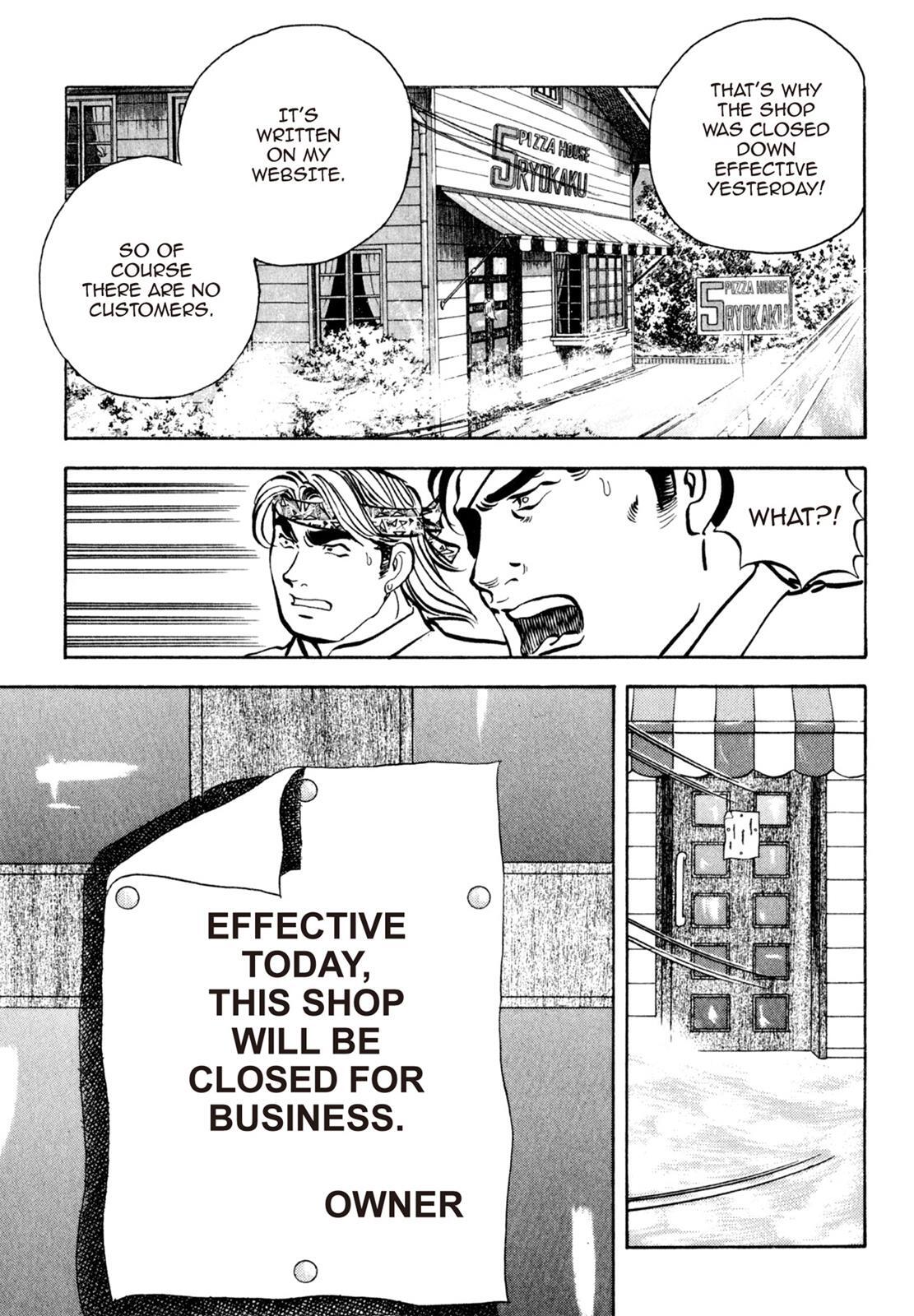 Read Shoku King Manga Online