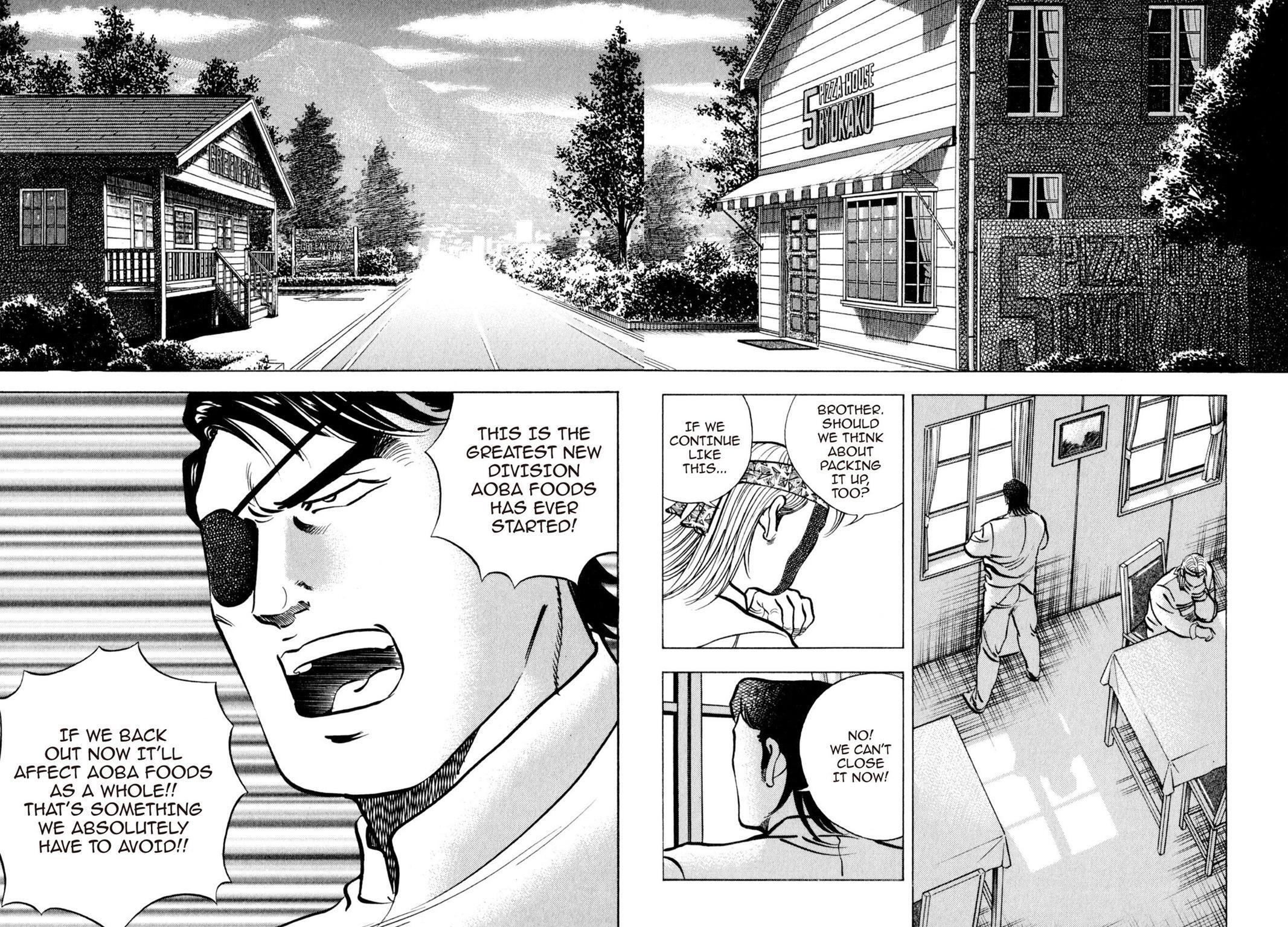 Read Shoku King Manga Online