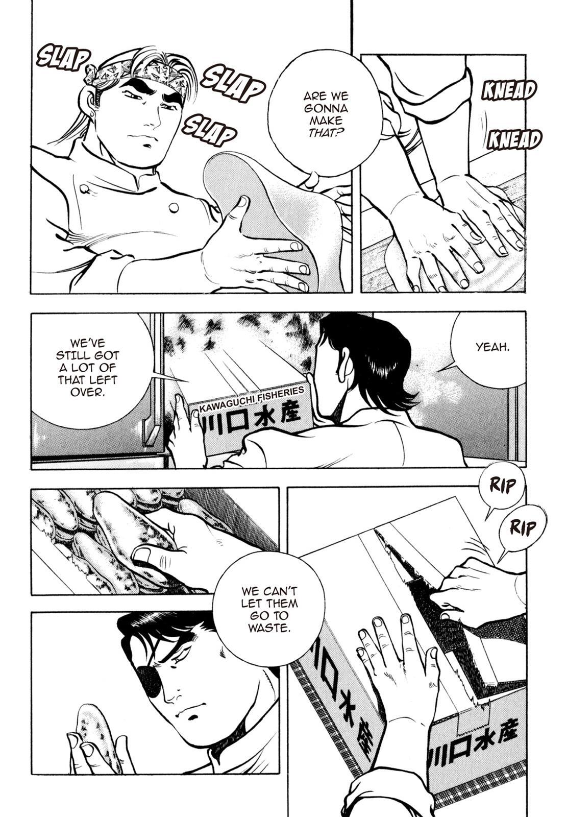 Read Shoku King Manga Online