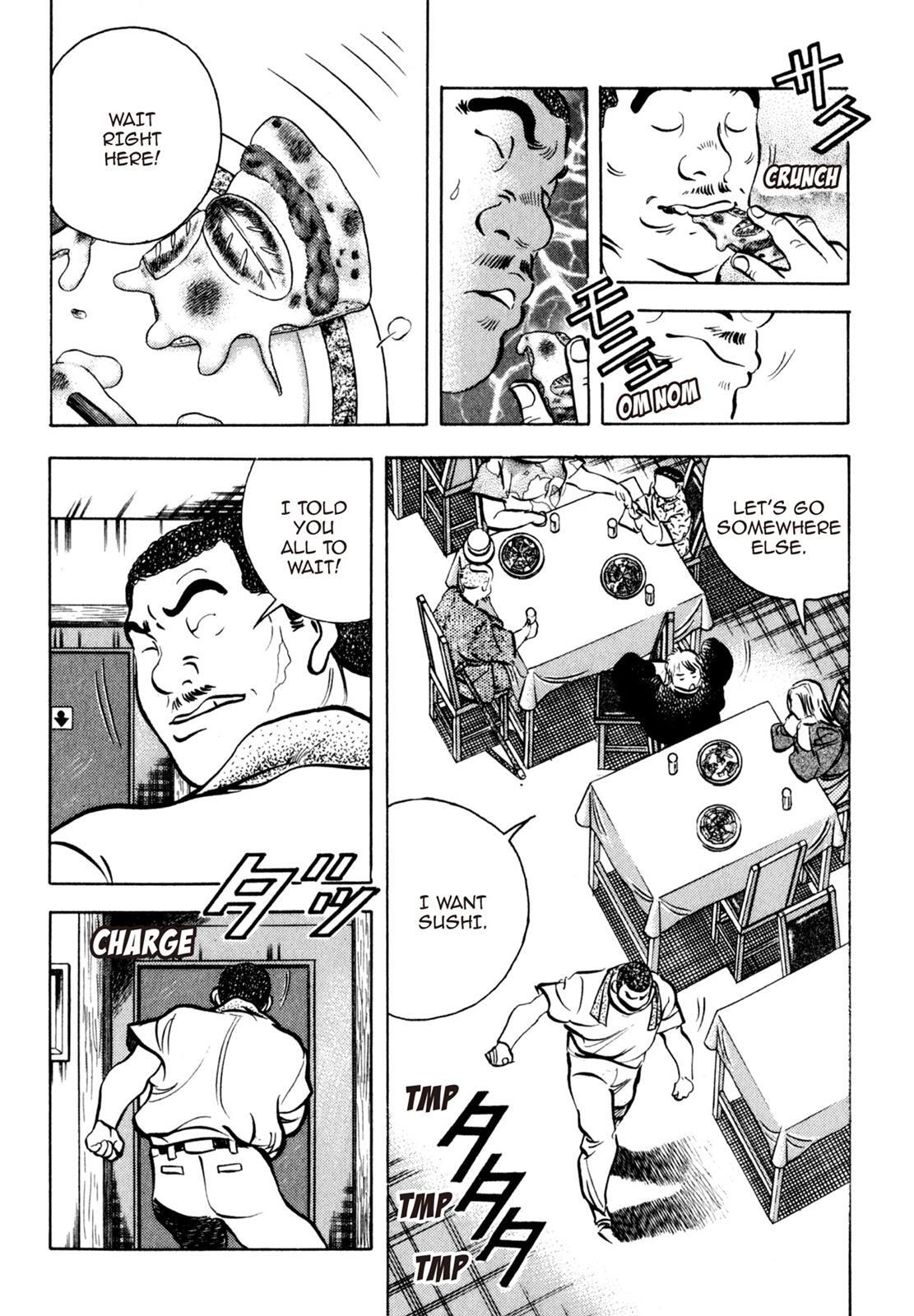 Read Shoku King Manga Online
