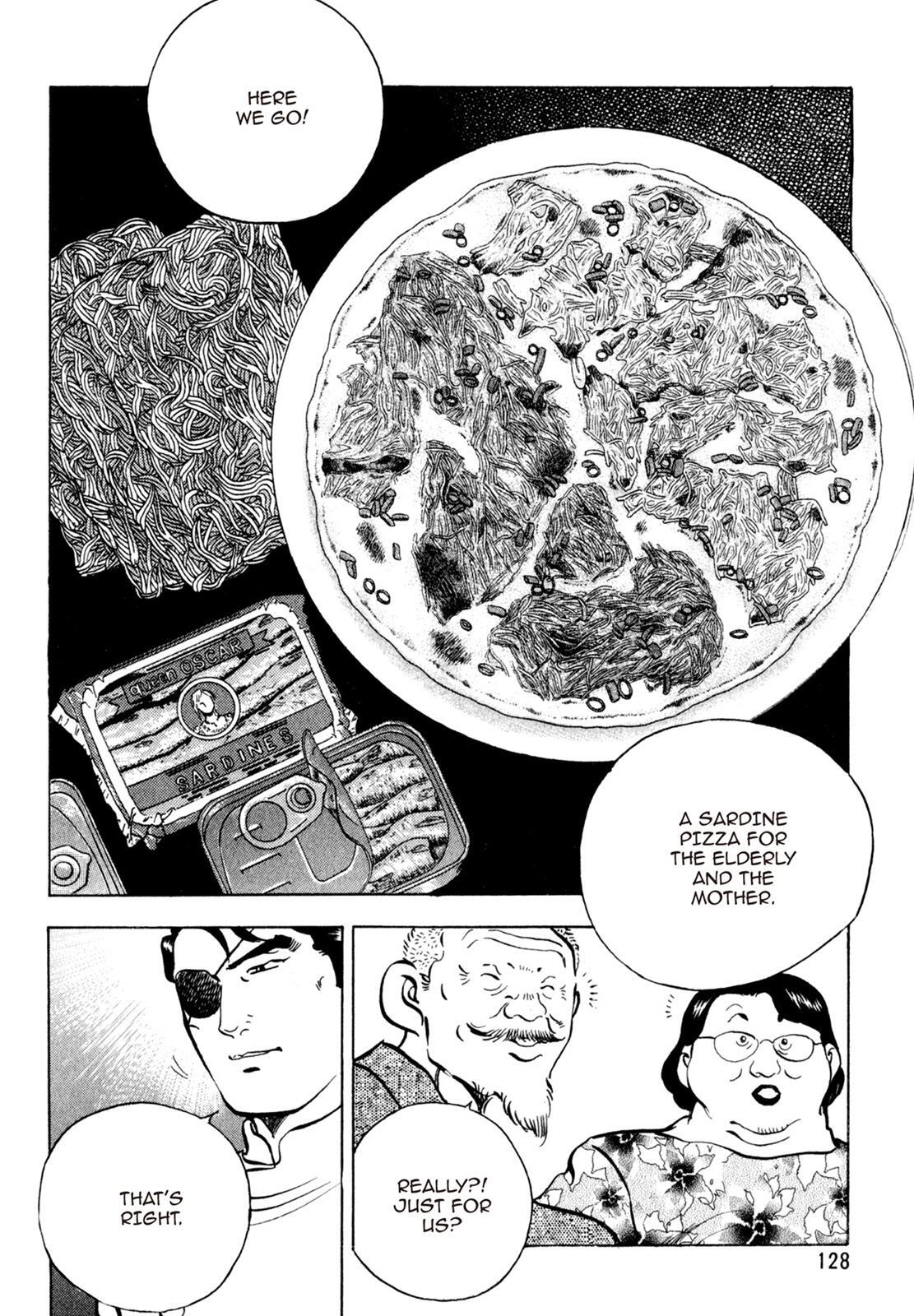Read Shoku King Manga Online