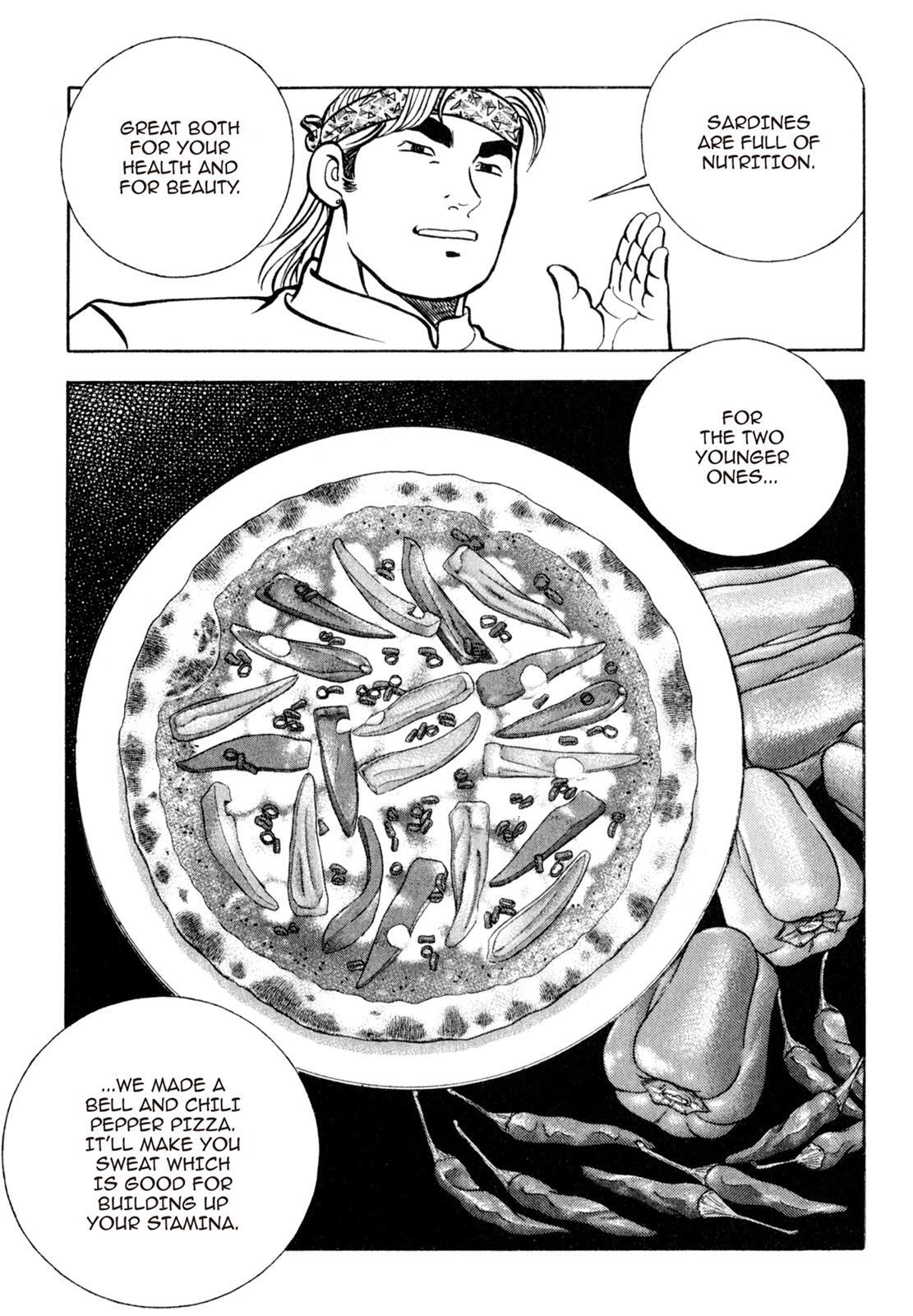 Read Shoku King Manga Online