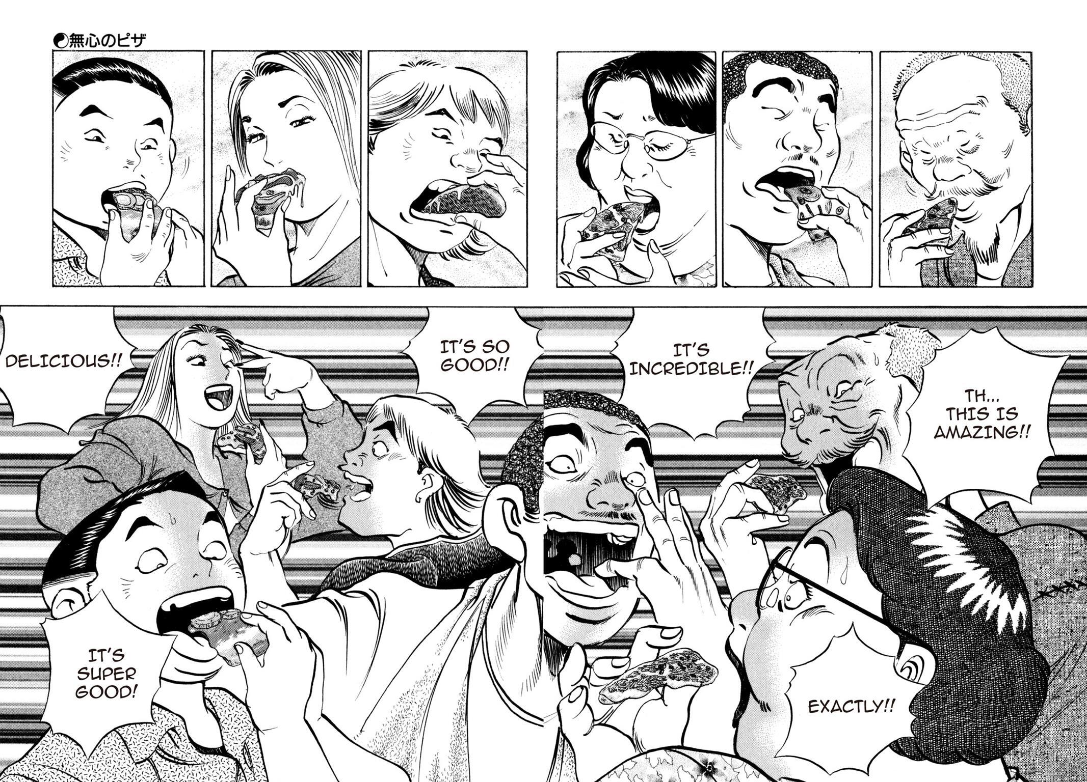 Read Shoku King Manga Online