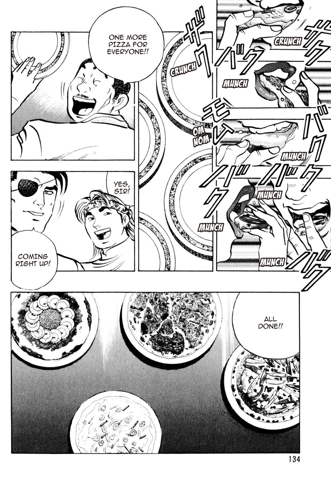 Read Shoku King Manga Online