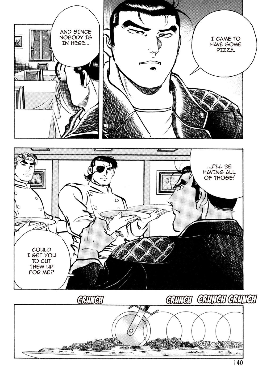 Read Shoku King Manga Online