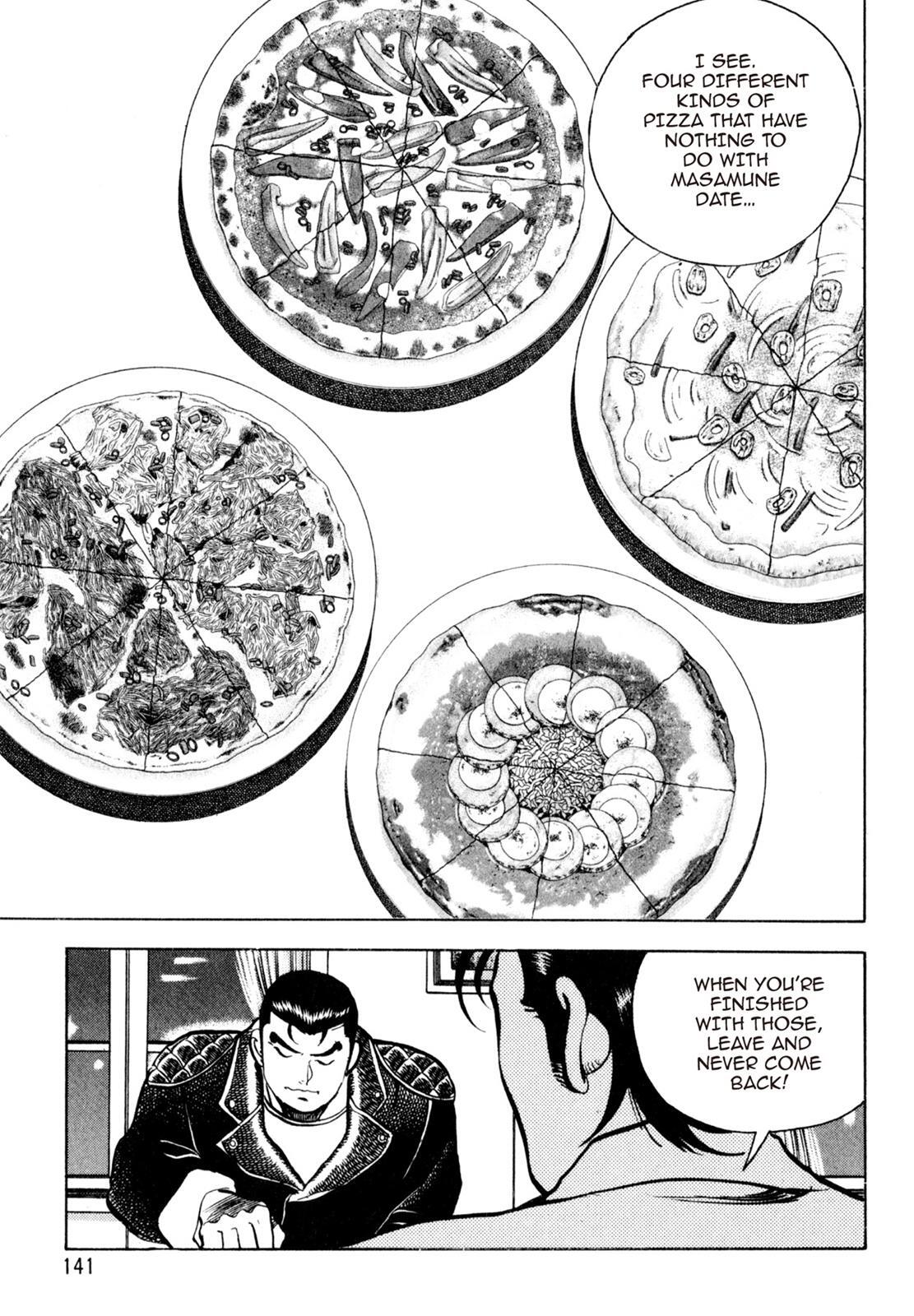 Read Shoku King Manga Online