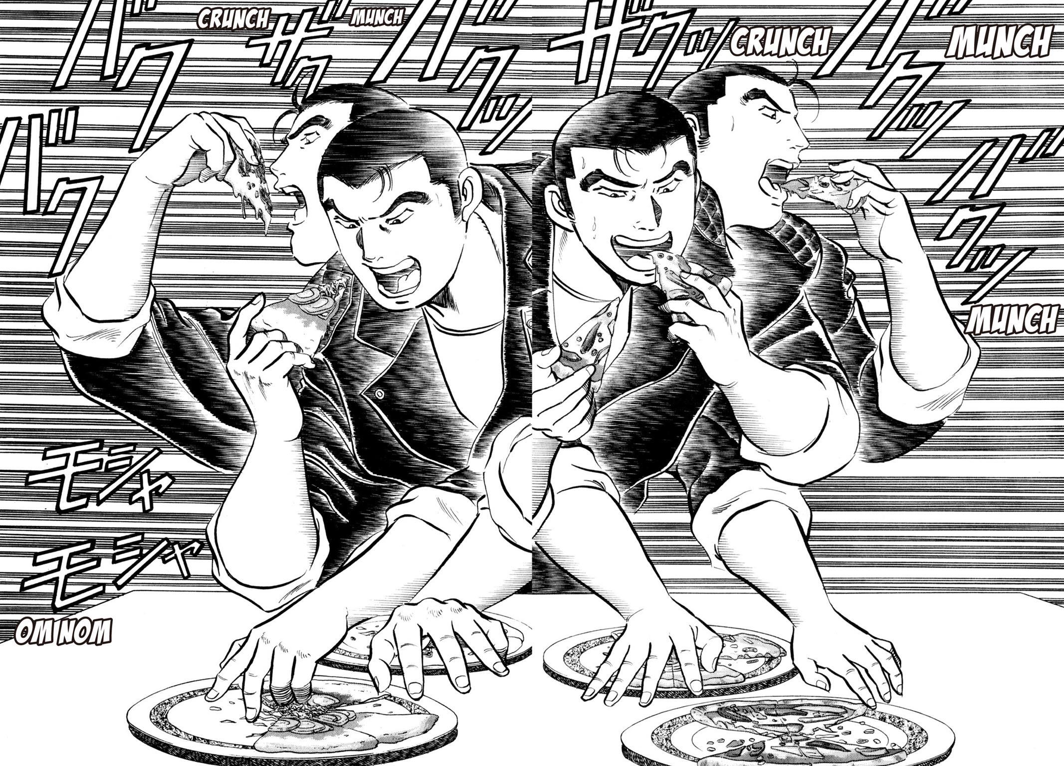 Read Shoku King Manga Online