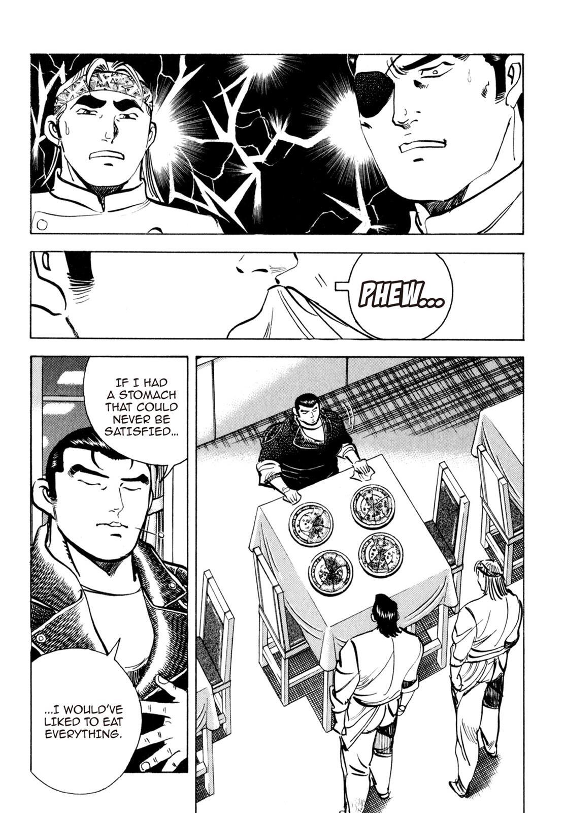 Read Shoku King Manga Online