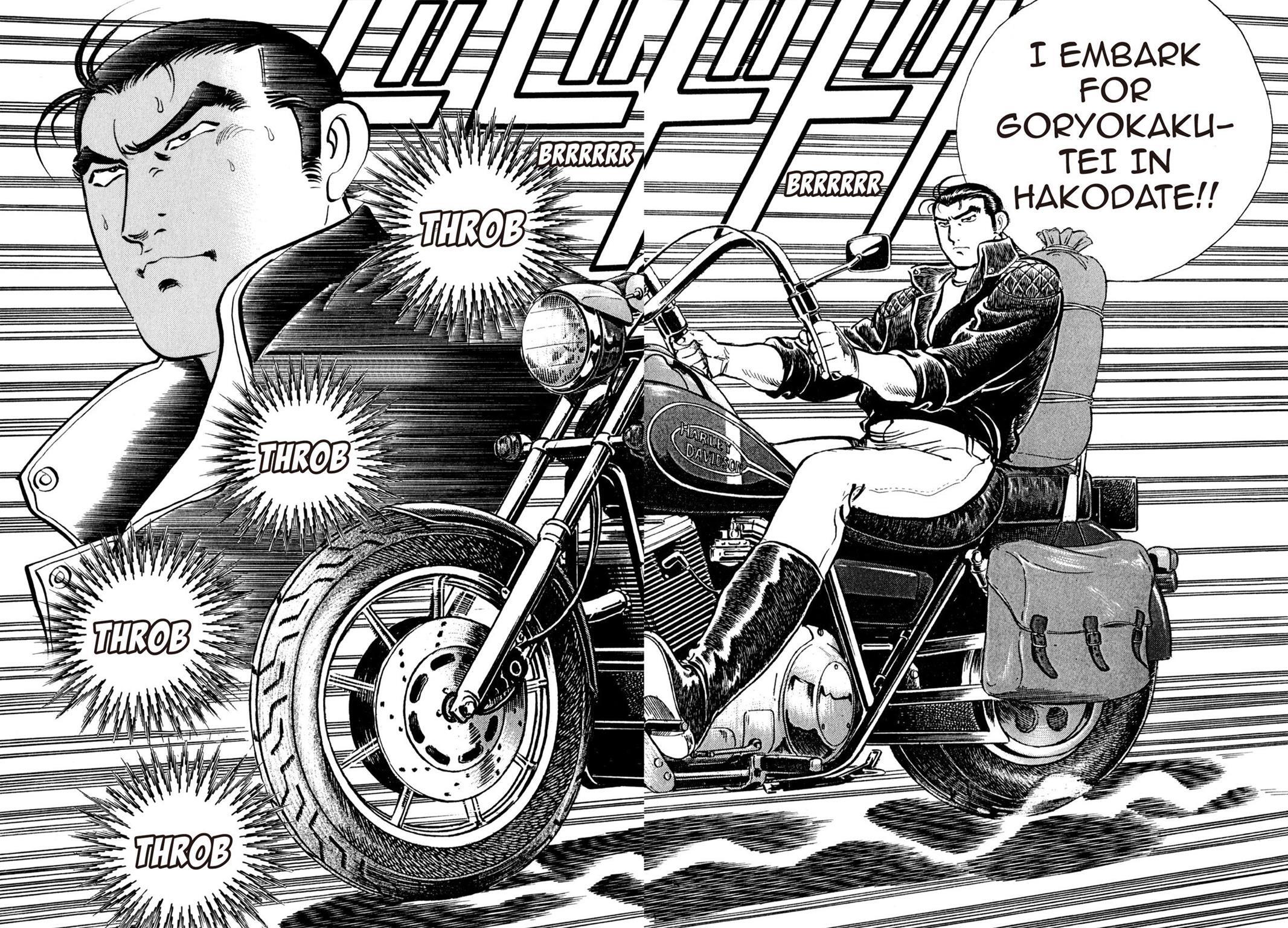 Read Shoku King Manga Online