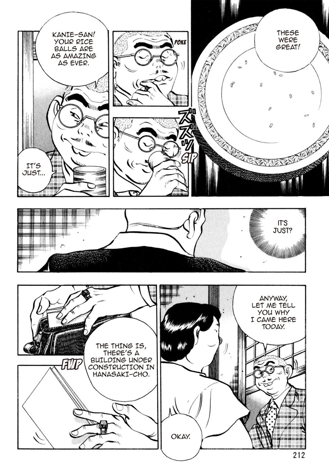 Read Shoku King Manga Online