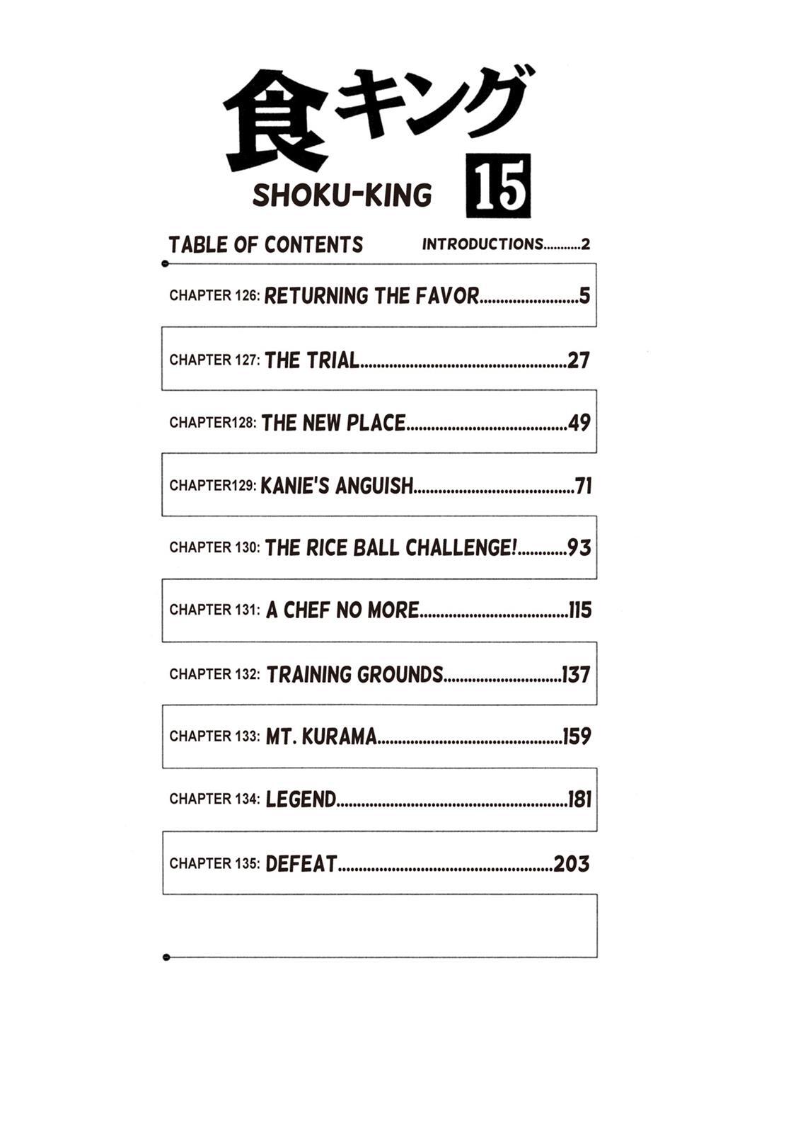 Read Shoku King Manga Online