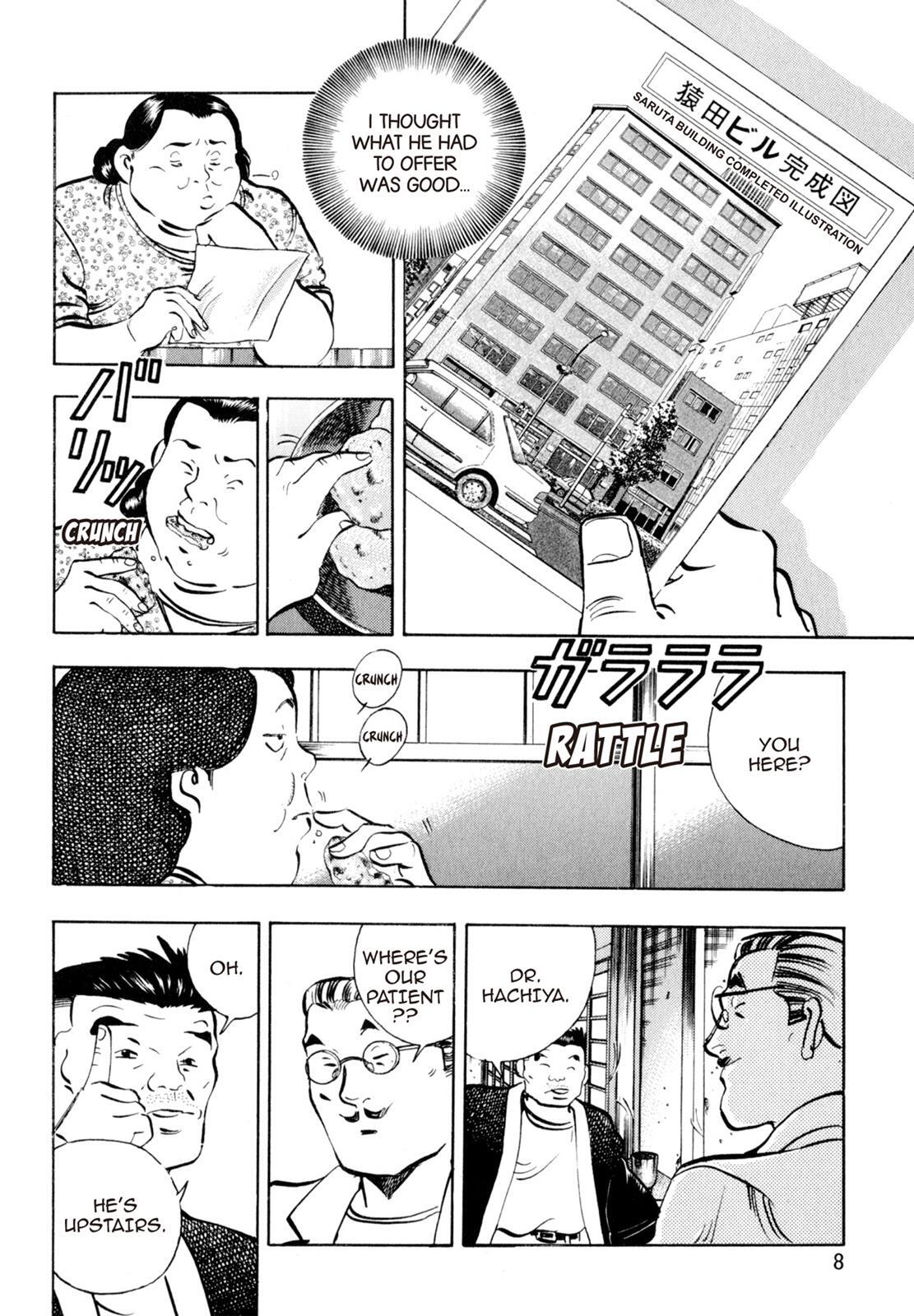 Read Shoku King Manga Online