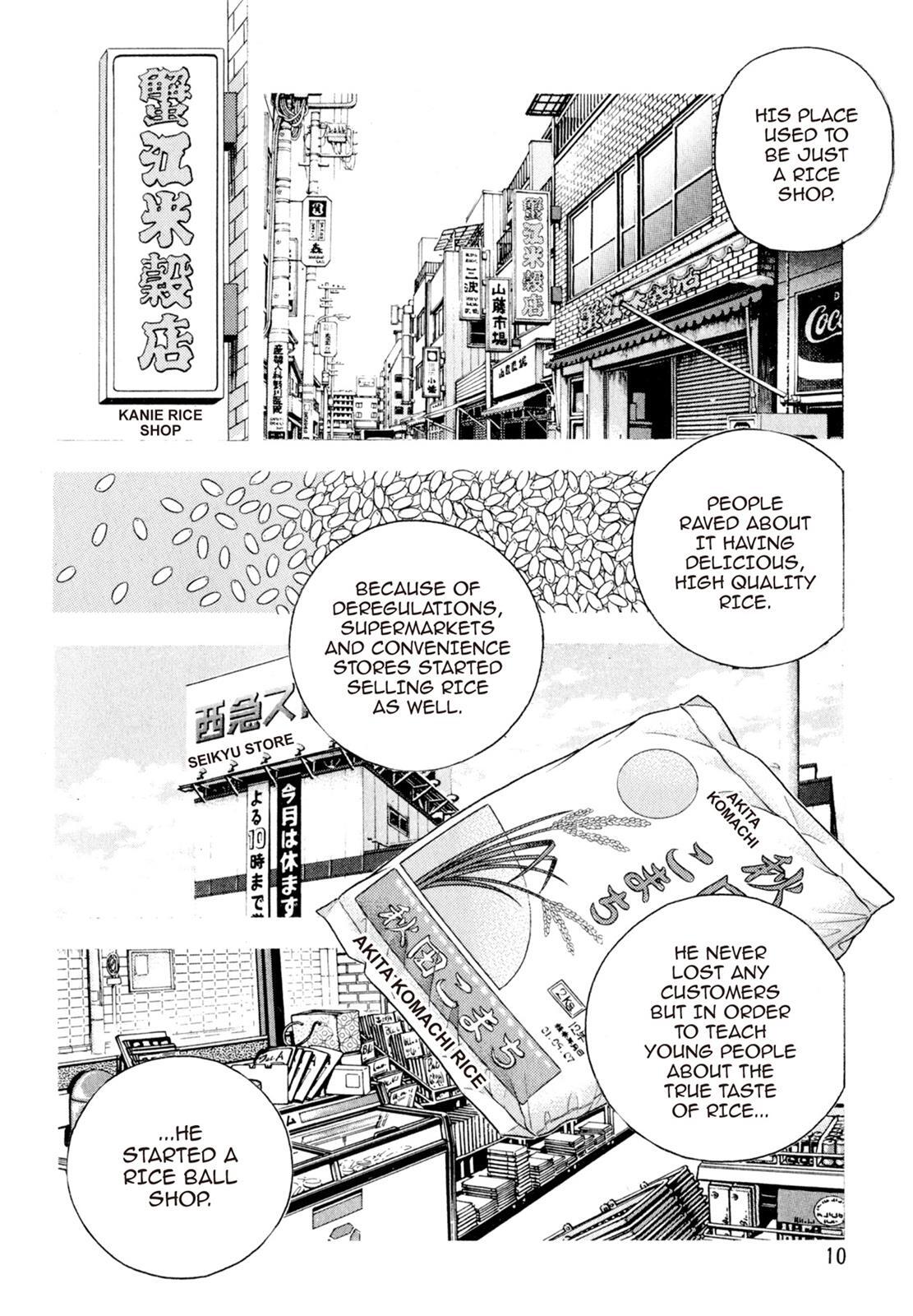 Read Shoku King Manga Online