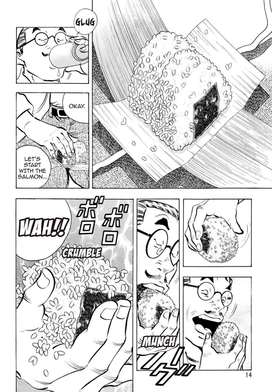 Read Shoku King Manga Online