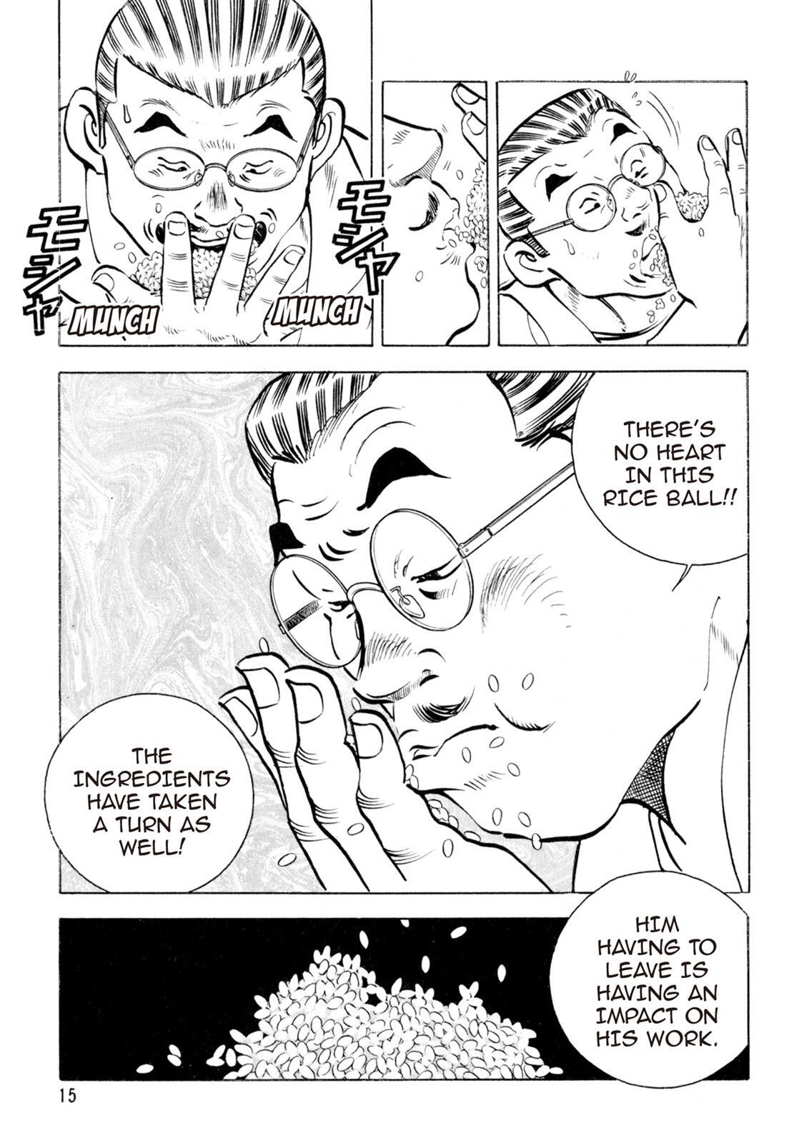 Read Shoku King Manga Online