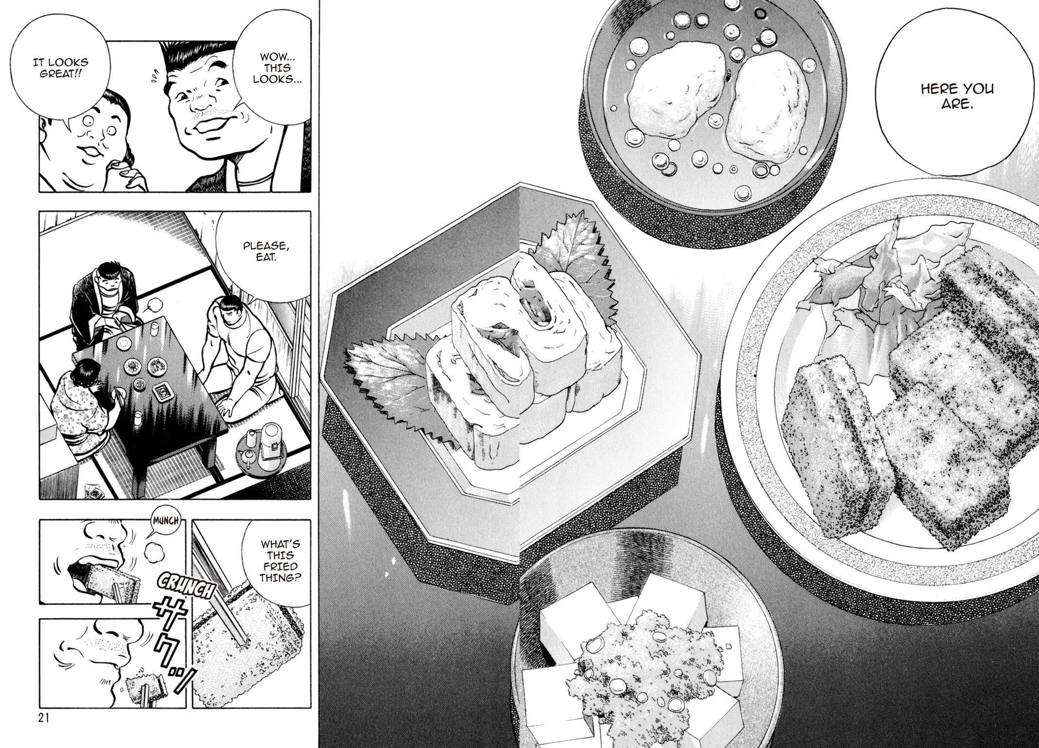 Read Shoku King Manga Online