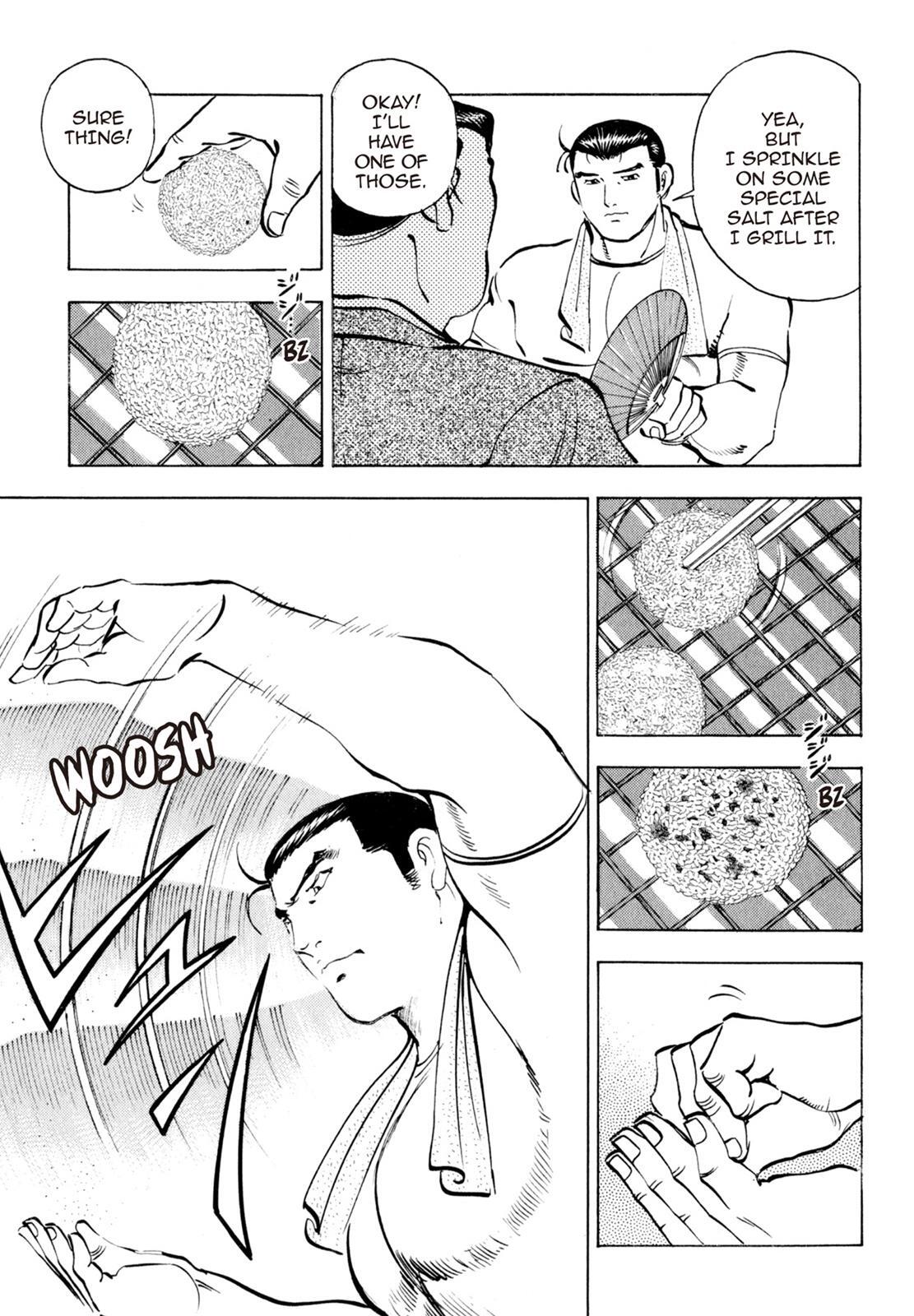 Read Shoku King Manga Online
