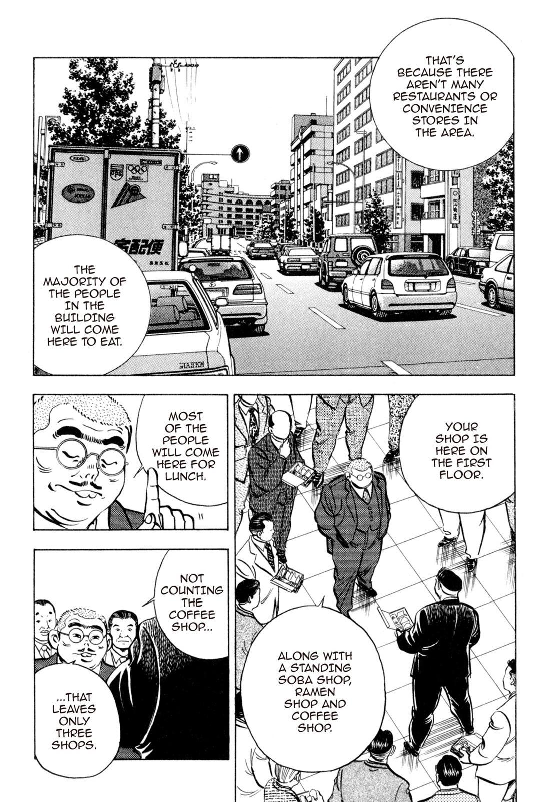 Read Shoku King Manga Online