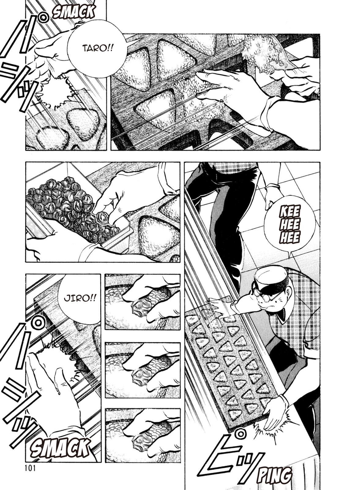Read Shoku King Manga Online