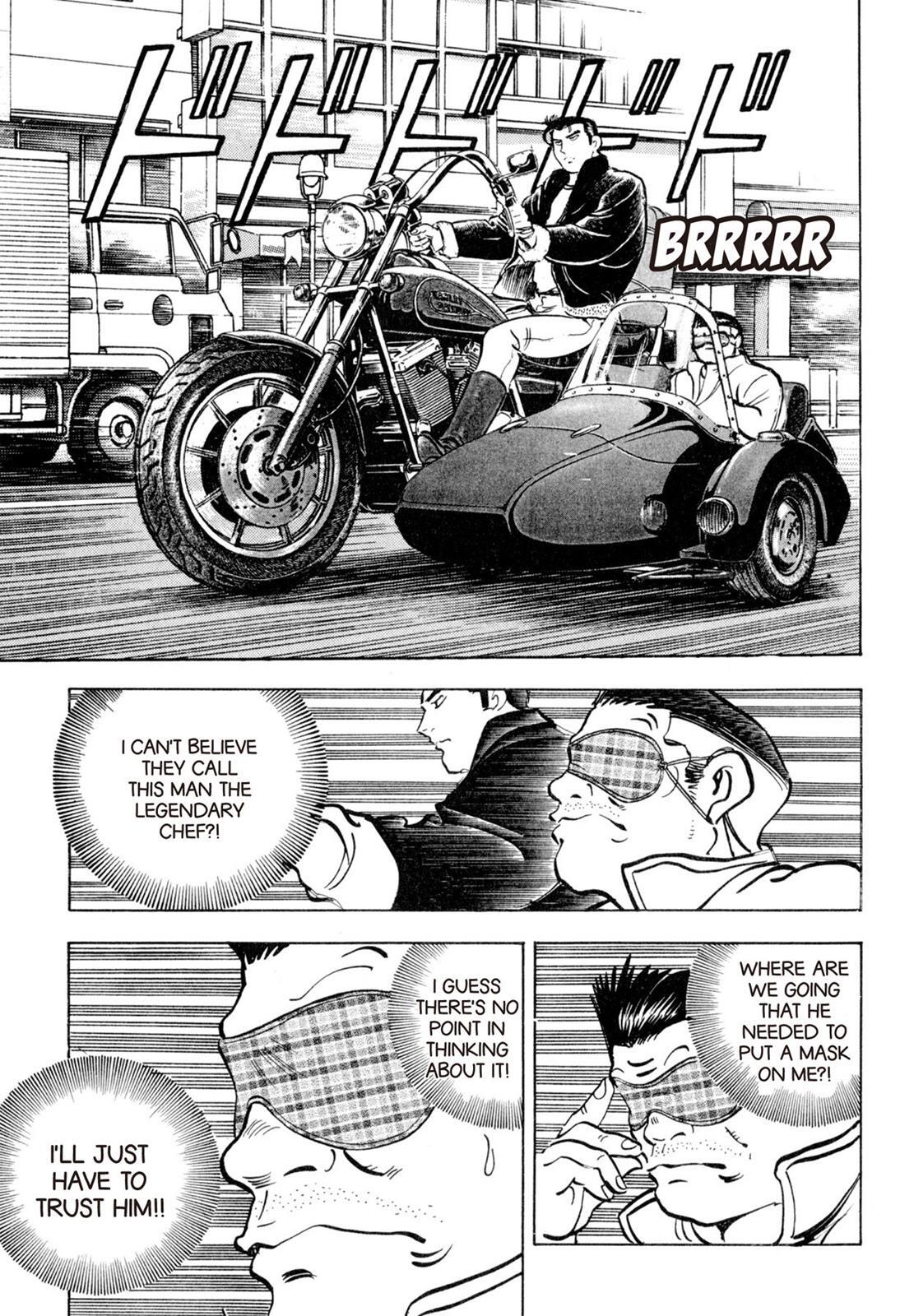 Read Shoku King Manga Online