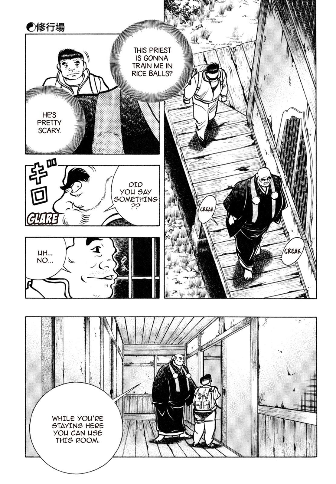 Read Shoku King Manga Online