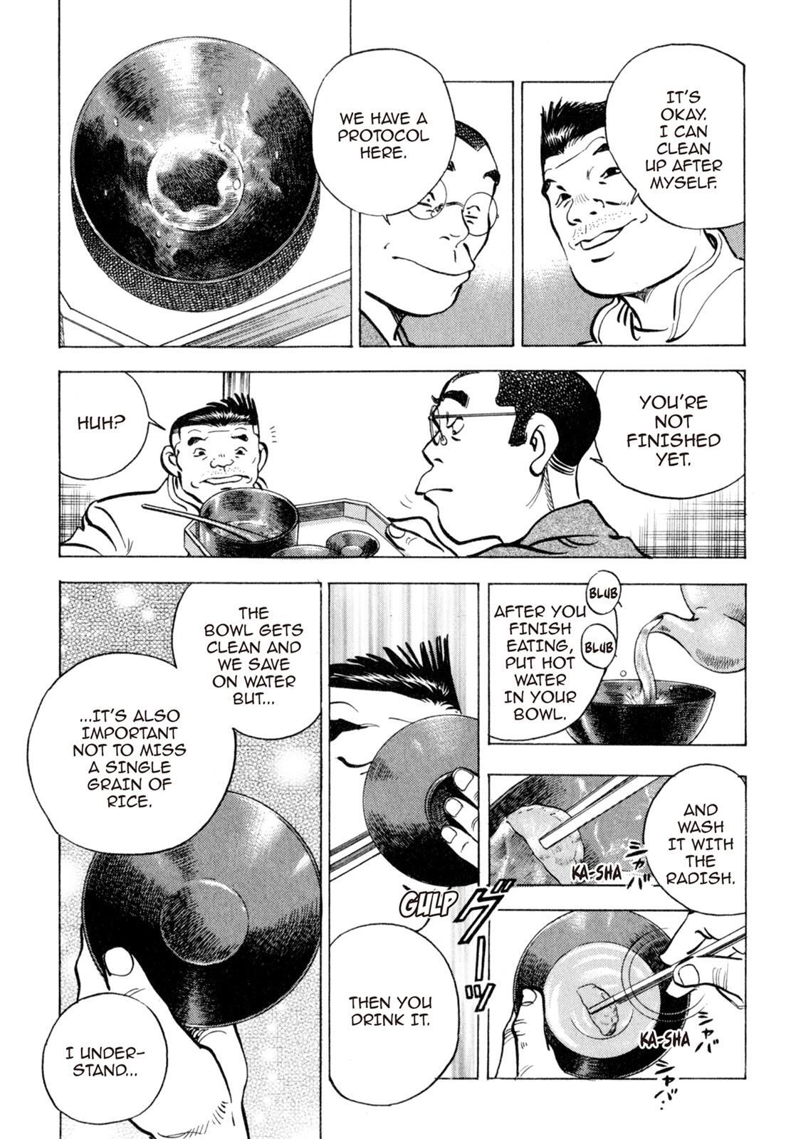 Read Shoku King Manga Online