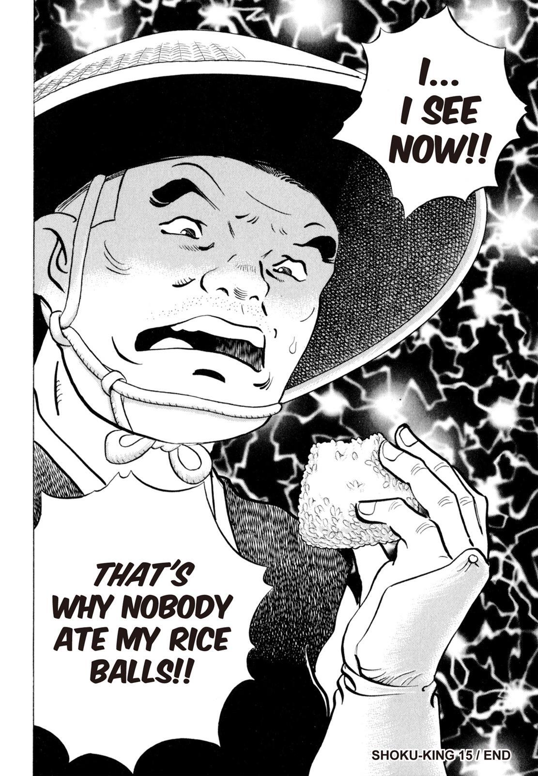 Read Shoku King Manga Online