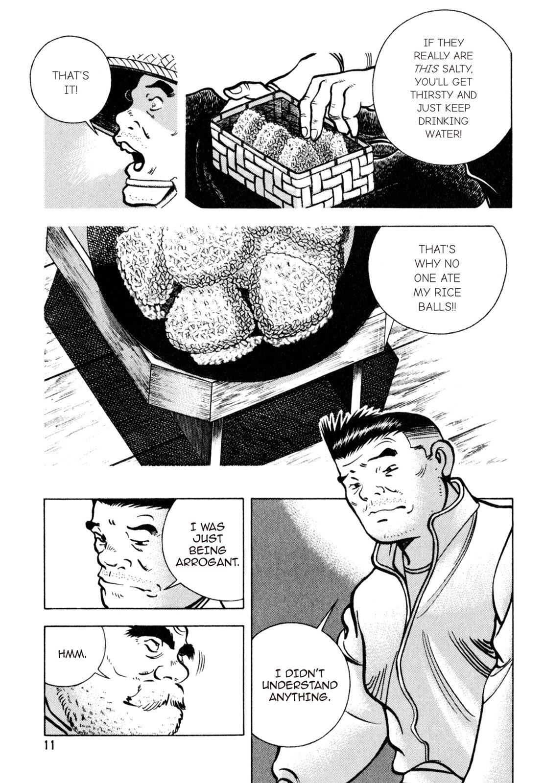 Read Shoku King Manga Online