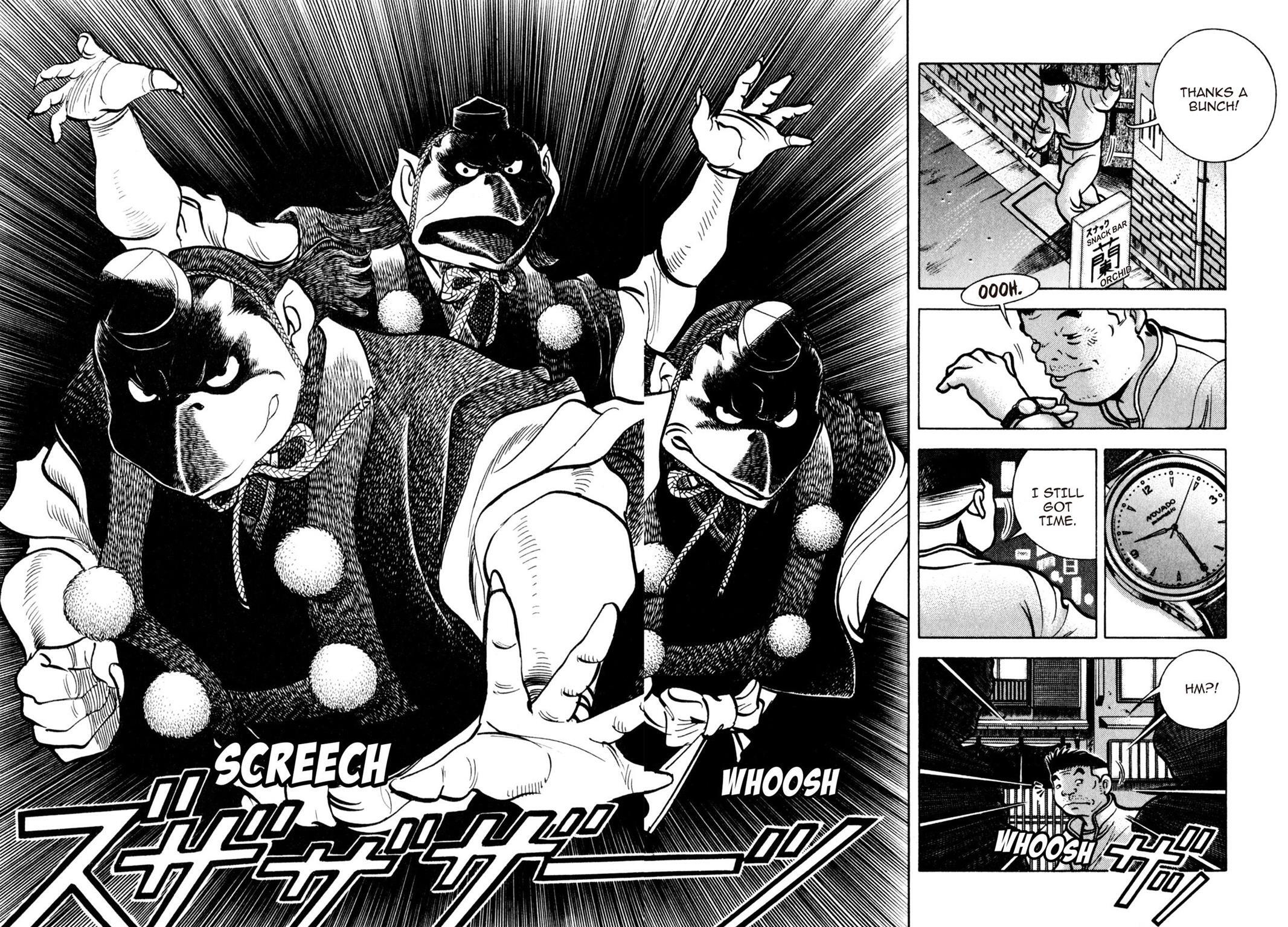 Read Shoku King Manga Online