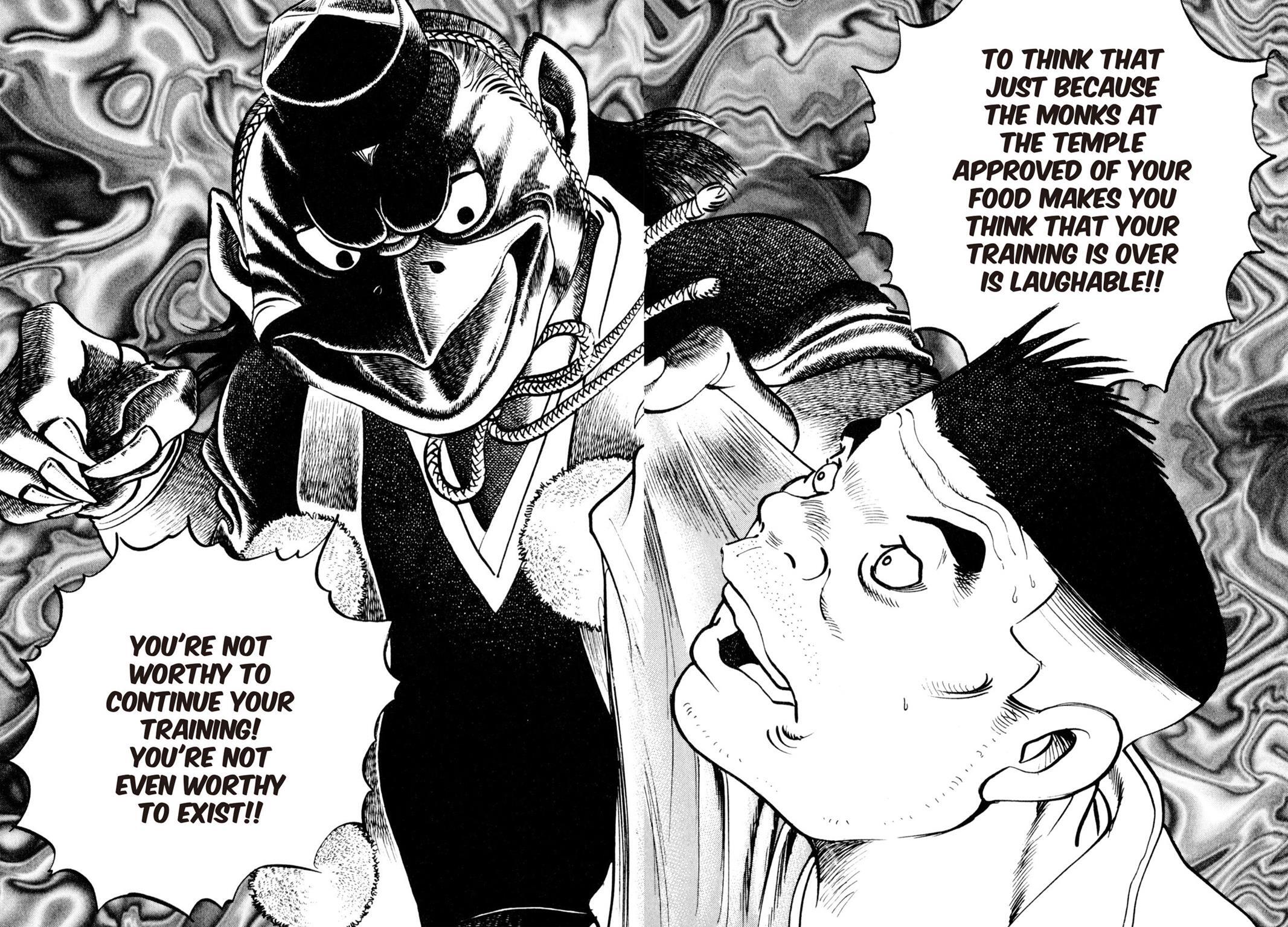 Read Shoku King Manga Online