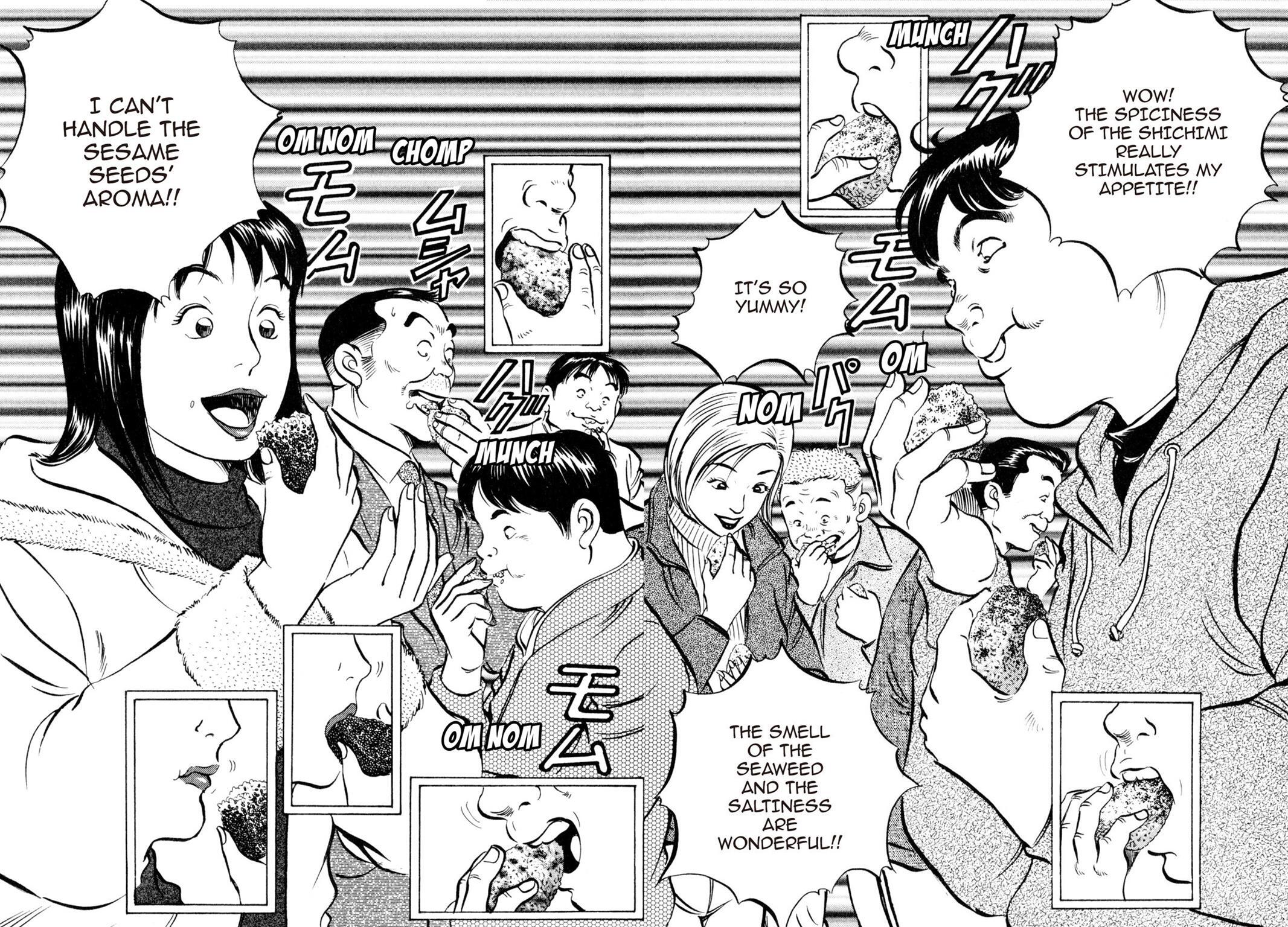Read Shoku King Manga Online
